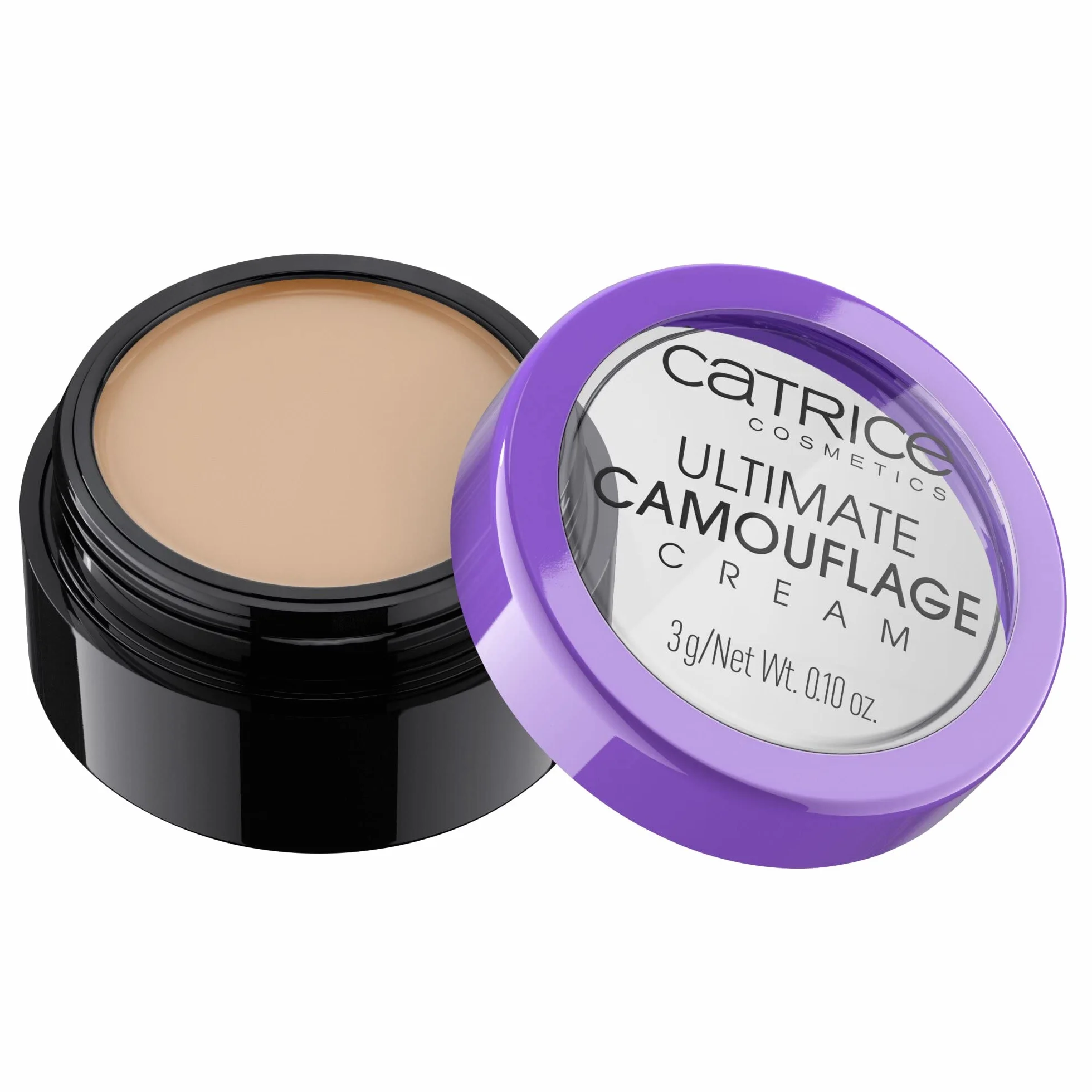 CATRICE Camouflage Cream 020 N Light Beige Crème correctrice très forte couvrance 3 g