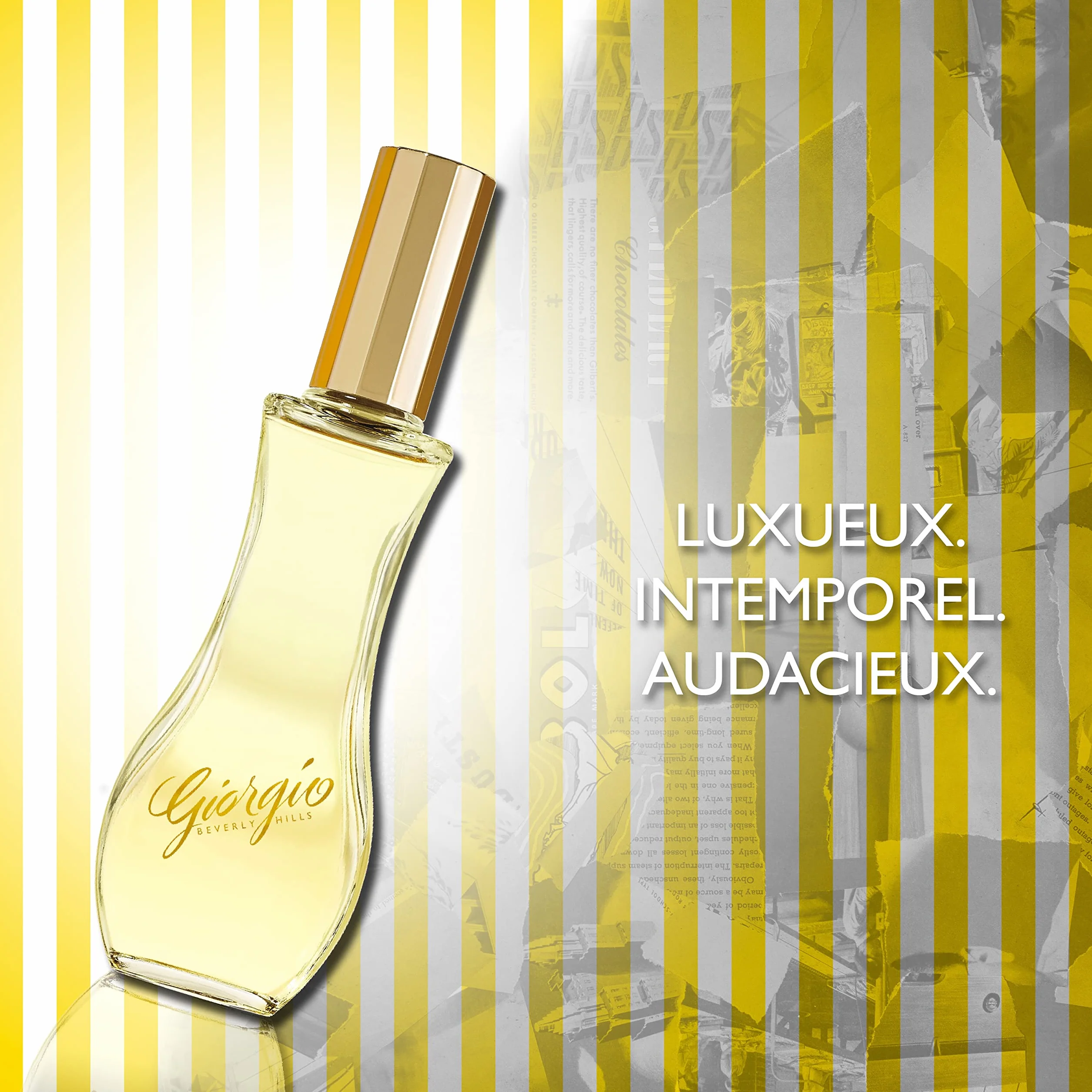 Giorgio Beverly Hills, Coffret Parfum Duo, Eau de Toilette pour Femme (90 ml) et Lotion Parfumée pour le Corps (50 ml), Senteur Florale, Poudrée et Intense, Parfum de Luxe