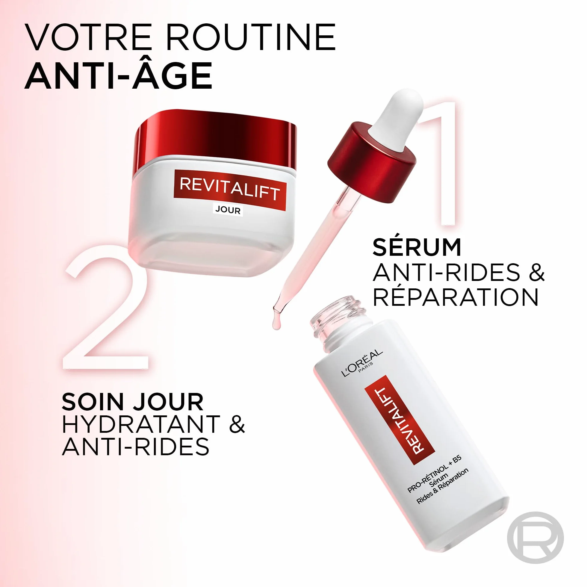 L'Oréal Paris Revitalift Crème de Jour Anti-Rides Extra-Fermeté Pro-Rétinol 50 ml