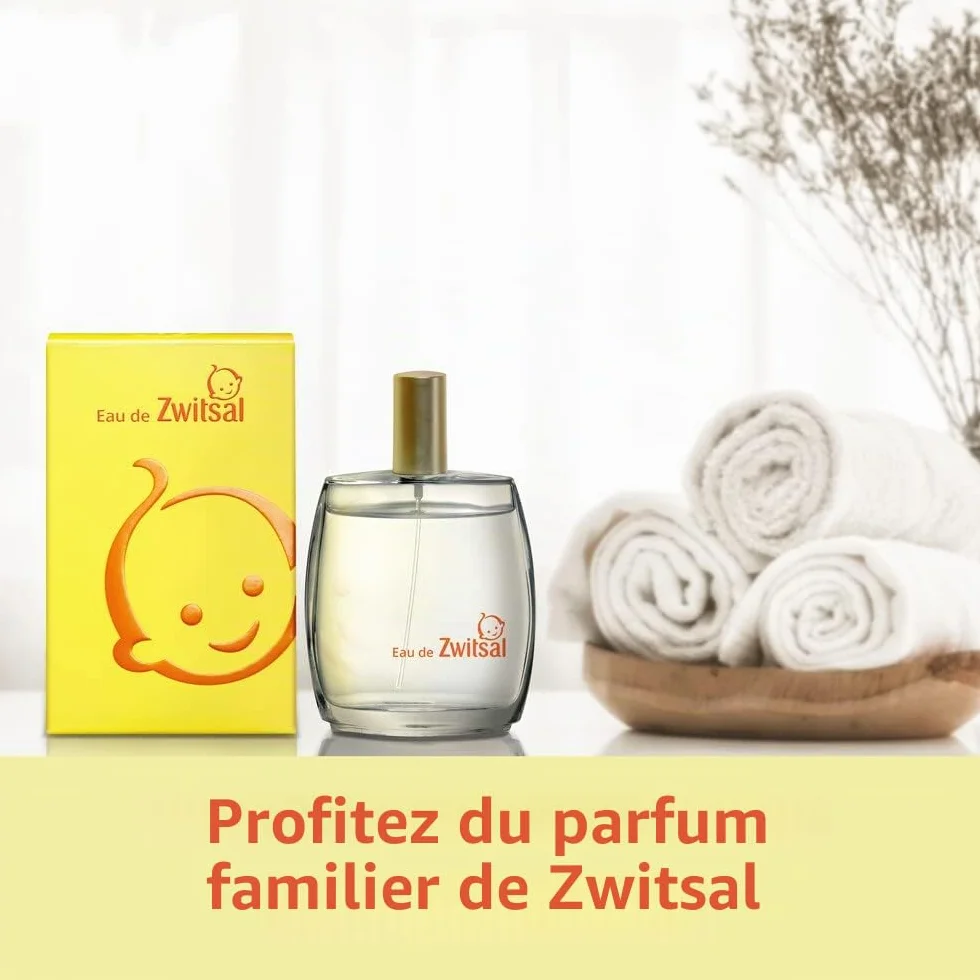 Eau de toilette Zwitsal pour bébé - Parfum - 95 ml
