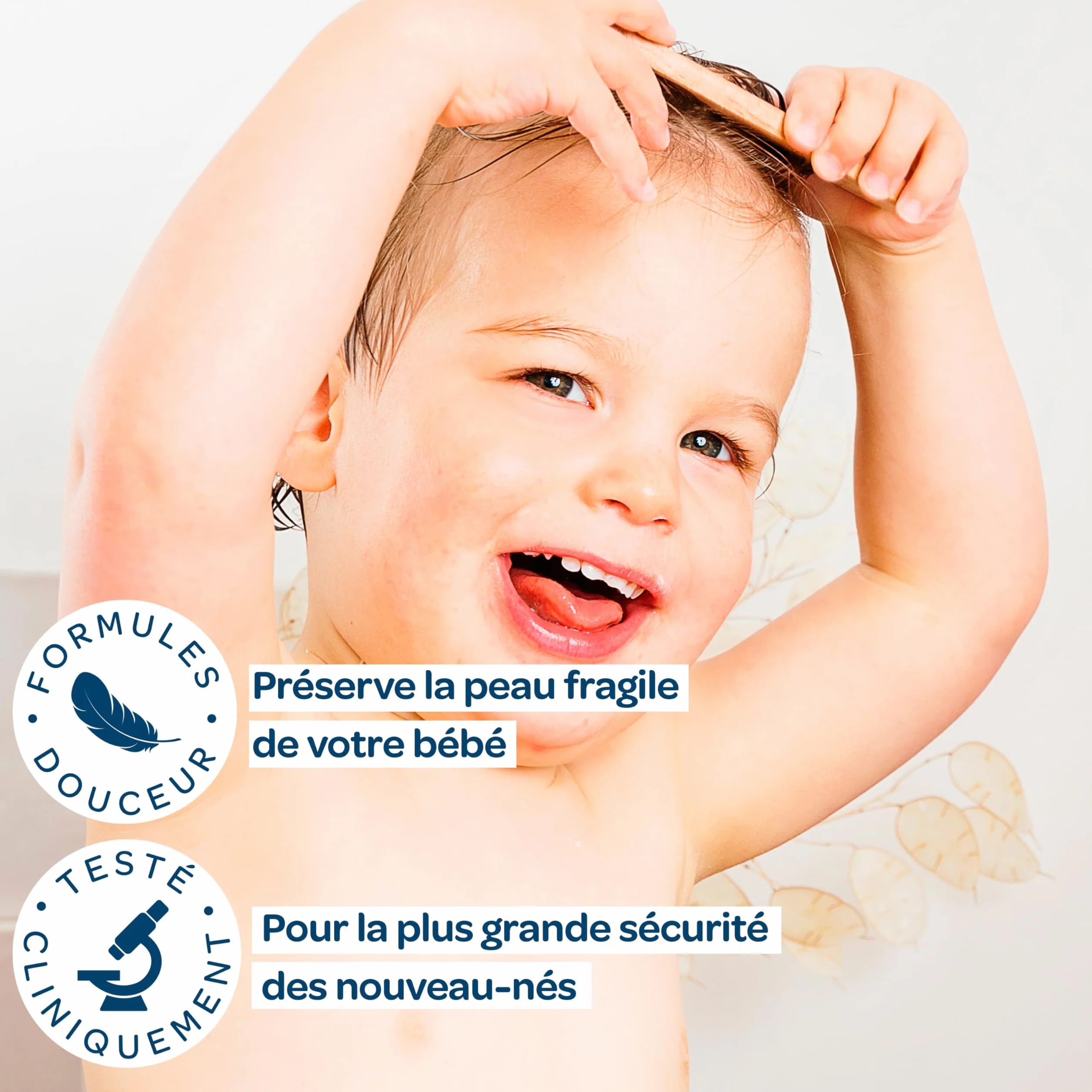 BIOLANE Gel Cheveux Coiffant Effet Mouillé Fixe Cheveux Fins 100ml Fabriqué en France