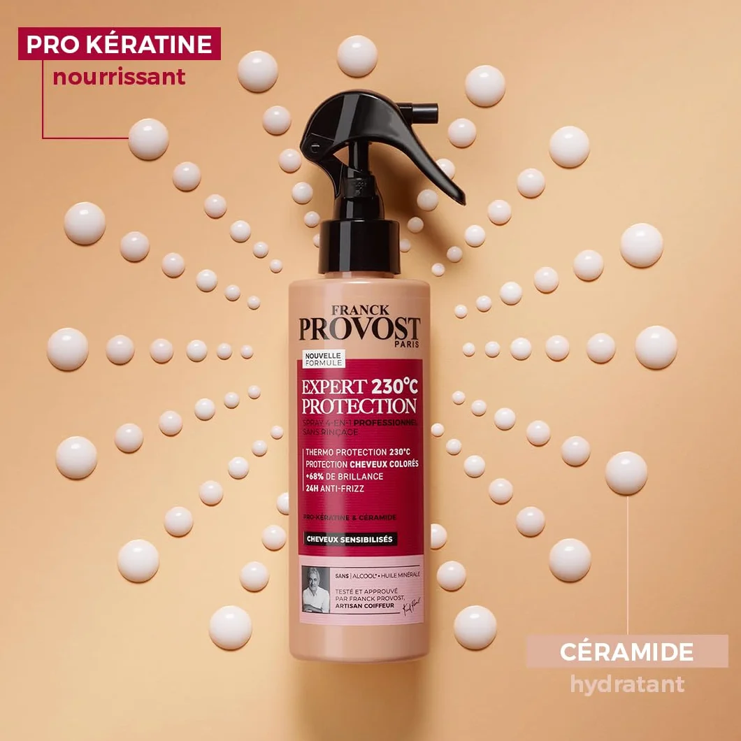 Franck Provost Soin 4-en-1 sans Rinçage Protection 230°C 190 ml