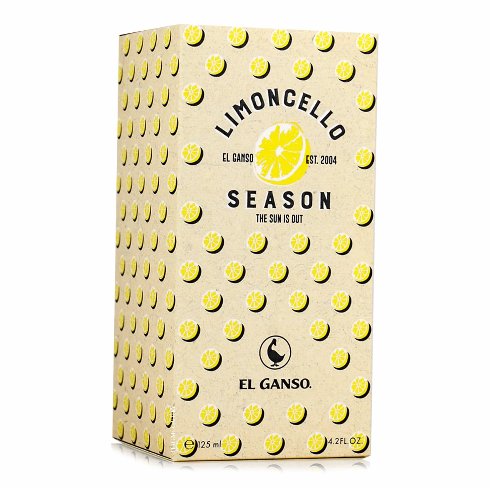 El Ganso Limoncello Season, Eau de Toilette pour Homme, Senteur Fougère et d'Agrumes, 125 ml avec Vaporisateur