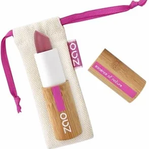 Zao - Bambus Cocoon - Rouge à lèvres - N° 411 / London - 3,5 g