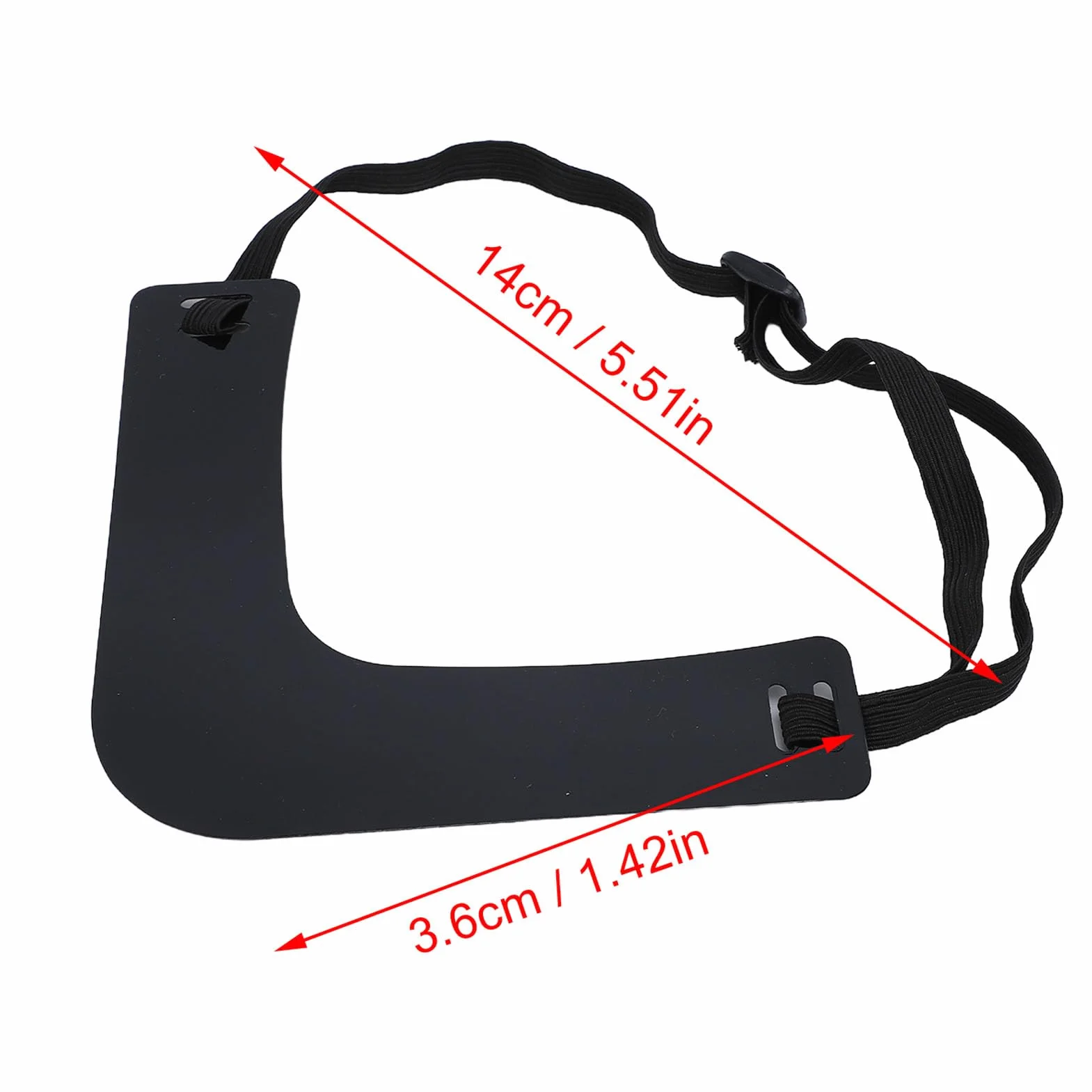 Guide de Taille de Barbe avec Bandeau Ajustable, Gabarit Flexible pour Mise en Forme Précise de la Barbe, Outil de Coiffage