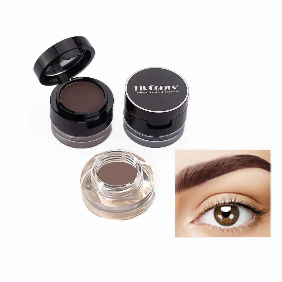 Kit de maquillage professionnel tout-en-un avec sac de rangement portable pour adolescents et adultes (13 pièces)
