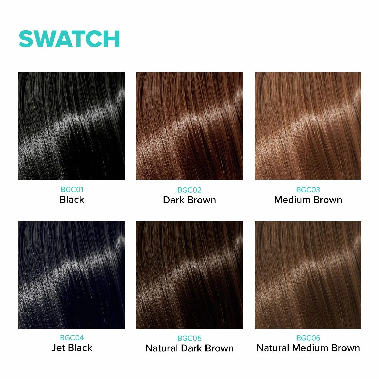 KISS Quick Cover Brush-in Color Touch Up Dark Brown