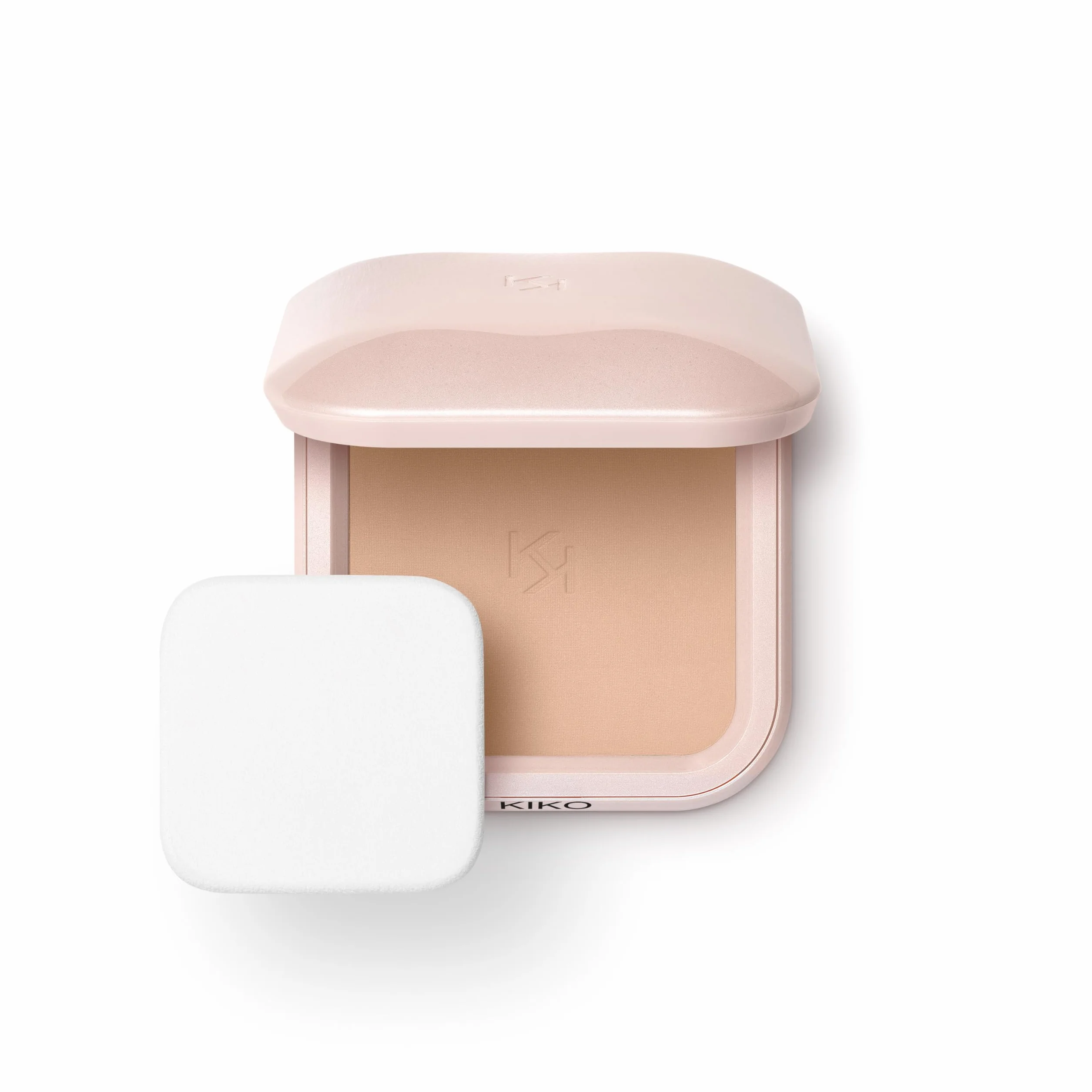 KIKO Milano Skin Lover Refining Face Powder Foundation 04, Fond De Teint Compact En Poudre Hydratant Et Lissant