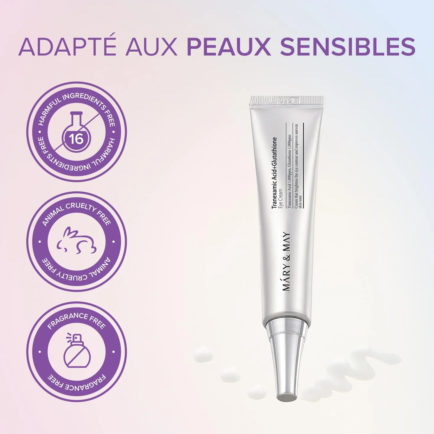 Mary&May Tranexamic Acid Glutathion Eye Cream 30g