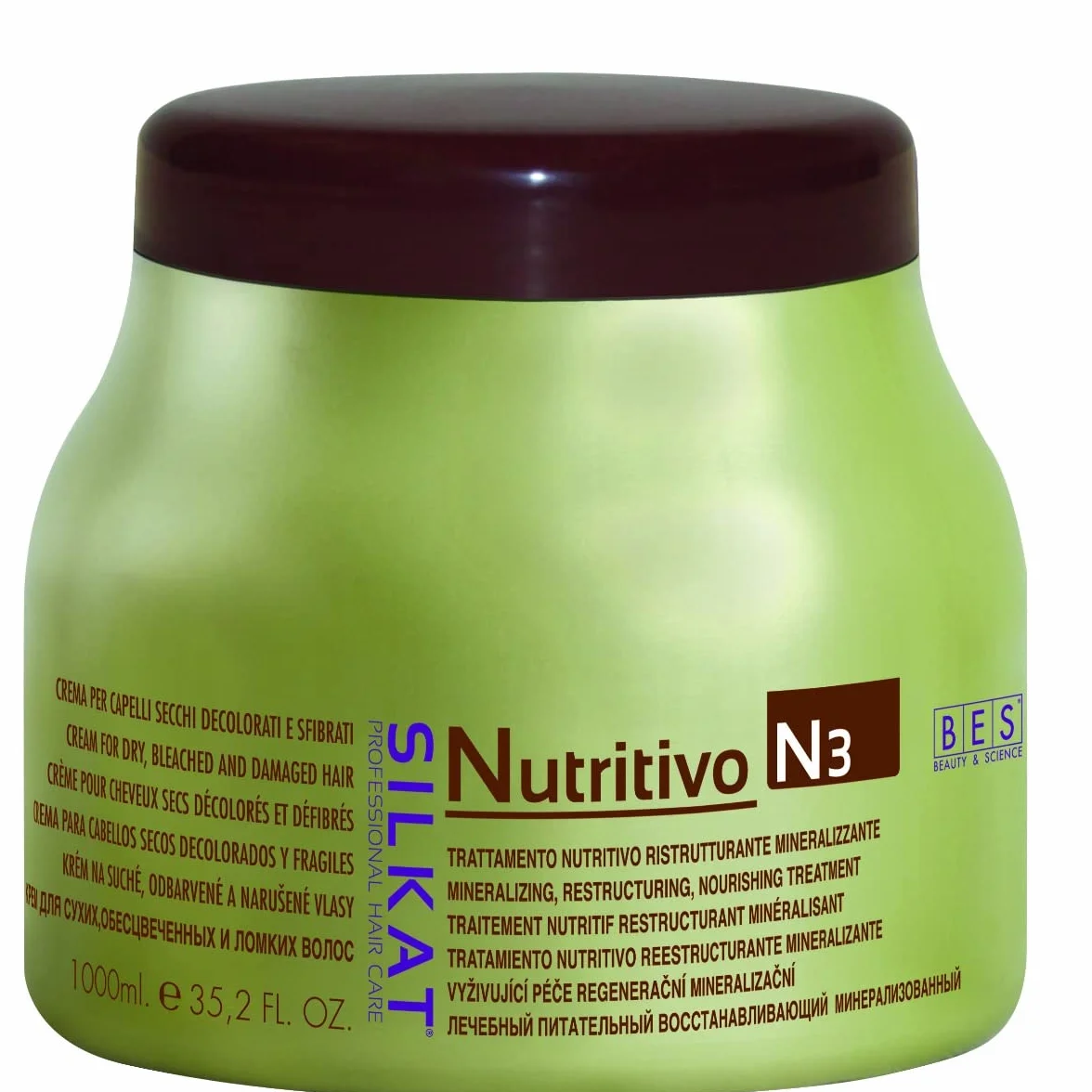 Traitement Nutritif Restructurant Minéralisant Silkat Nutritif BES 1000ml
