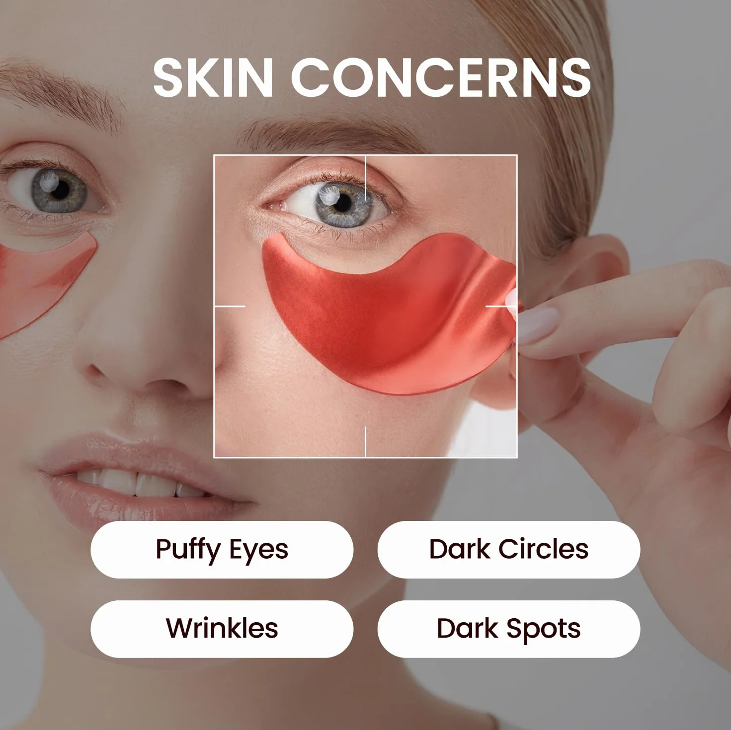 YADAH Patch Yeux Red Food Energy Eye Patches