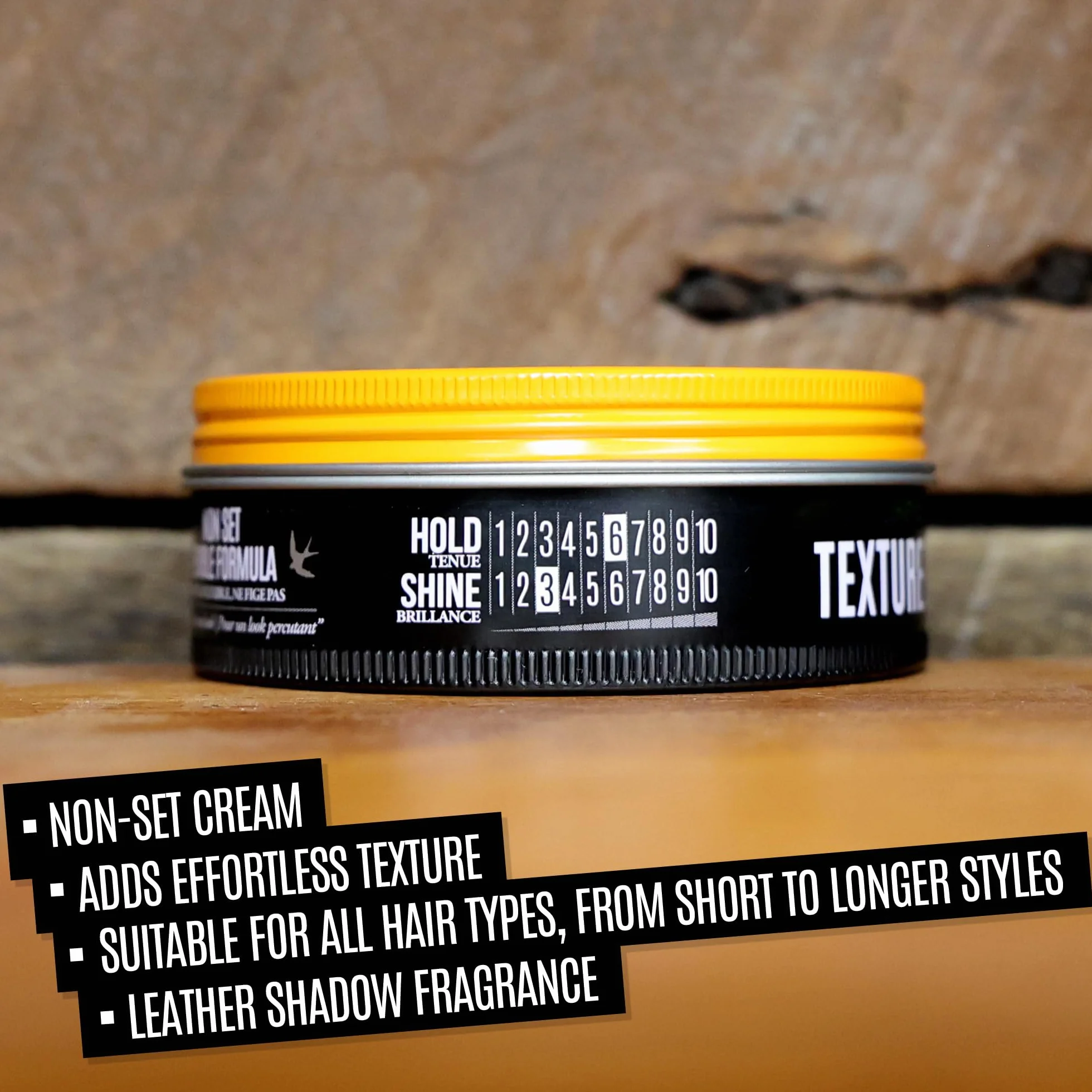 Uppercut Deluxe Crème coiffante pour homme, tenue remodelable et fini naturel, idéale pour les coiffures longues et courtes, 100 g