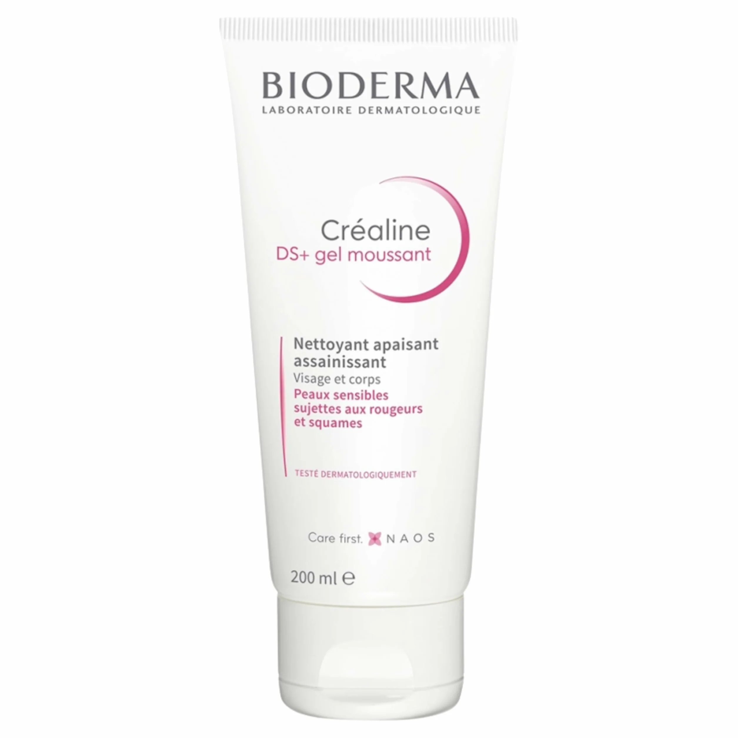 Créaline DS+ Gel nettoyant nettoyant apaisant assainissant lot de 2x200ML Fabriqué en France
