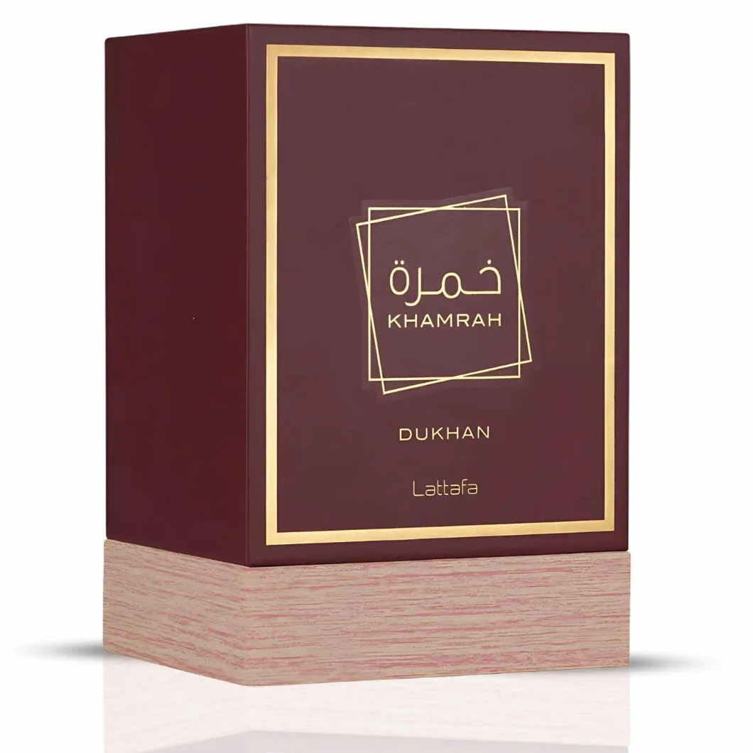 Khamrah Dukhan Eau de Parfum de Lattafa 100 ml - Eau de Parfum unisexe - Piment fumé et épicé