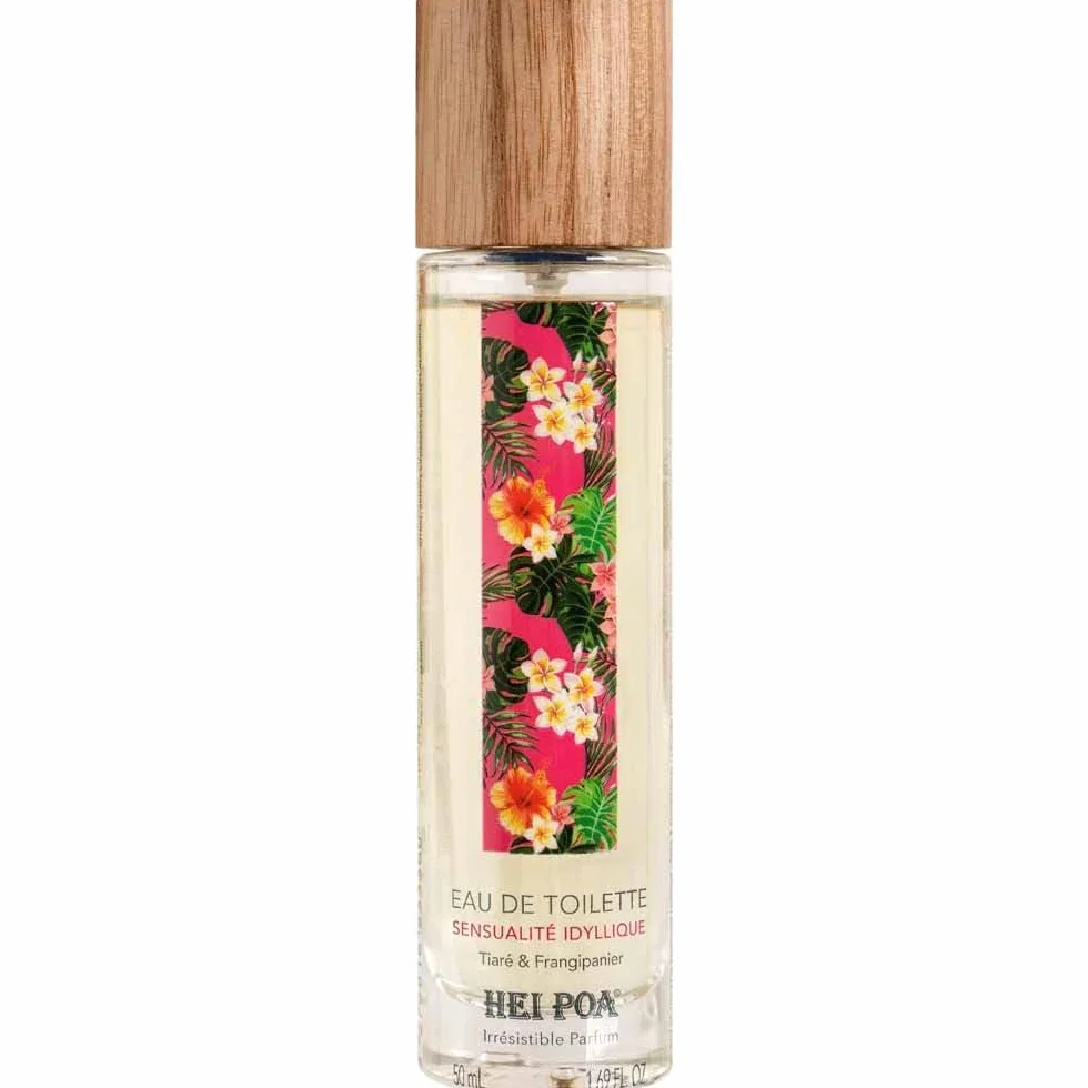 Hei Poa Eau de Toilette Sensualité Idyllique Tiaré & Frangipanier 50 ml