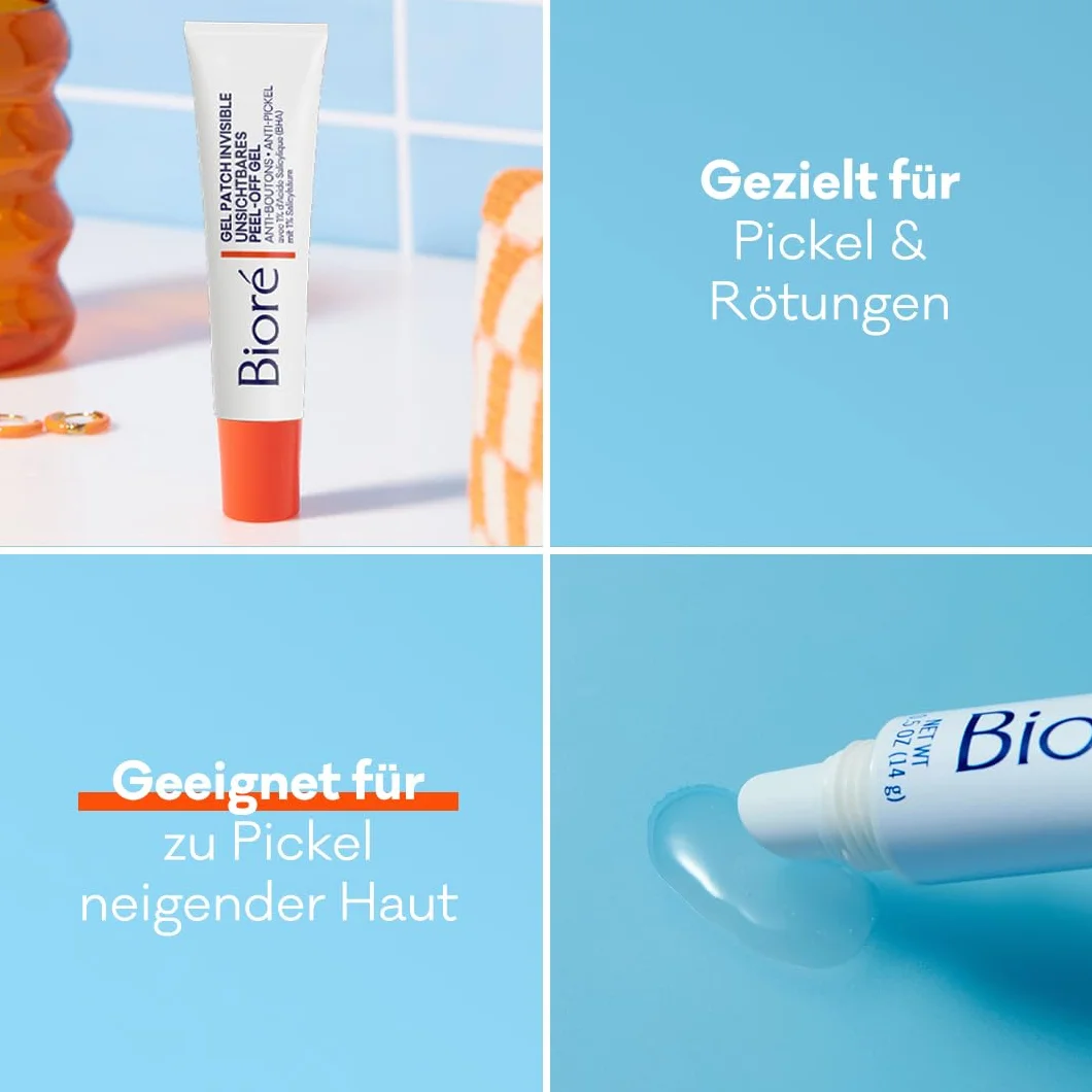 Bioré Gel Patch Invisible Anti-Boutons 15ml