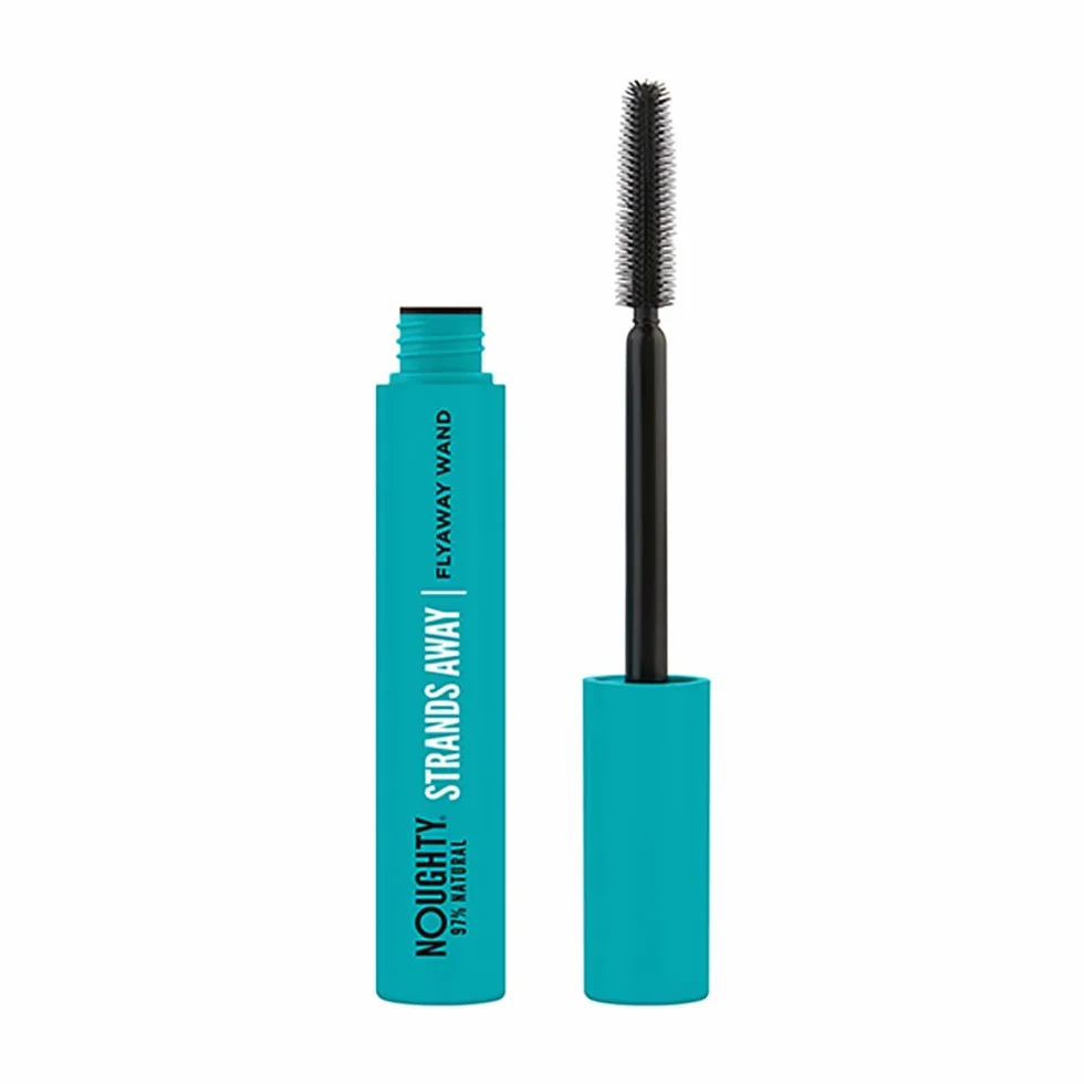 Noughty 97% Frizz Natural Frizz Magic Strands Away Flyaway Wand, Contrôle les cheveux et les sourcils crépus, Finition lisse et non grasse, à l’huile de marula et à l’huile de noix de coco 12ml