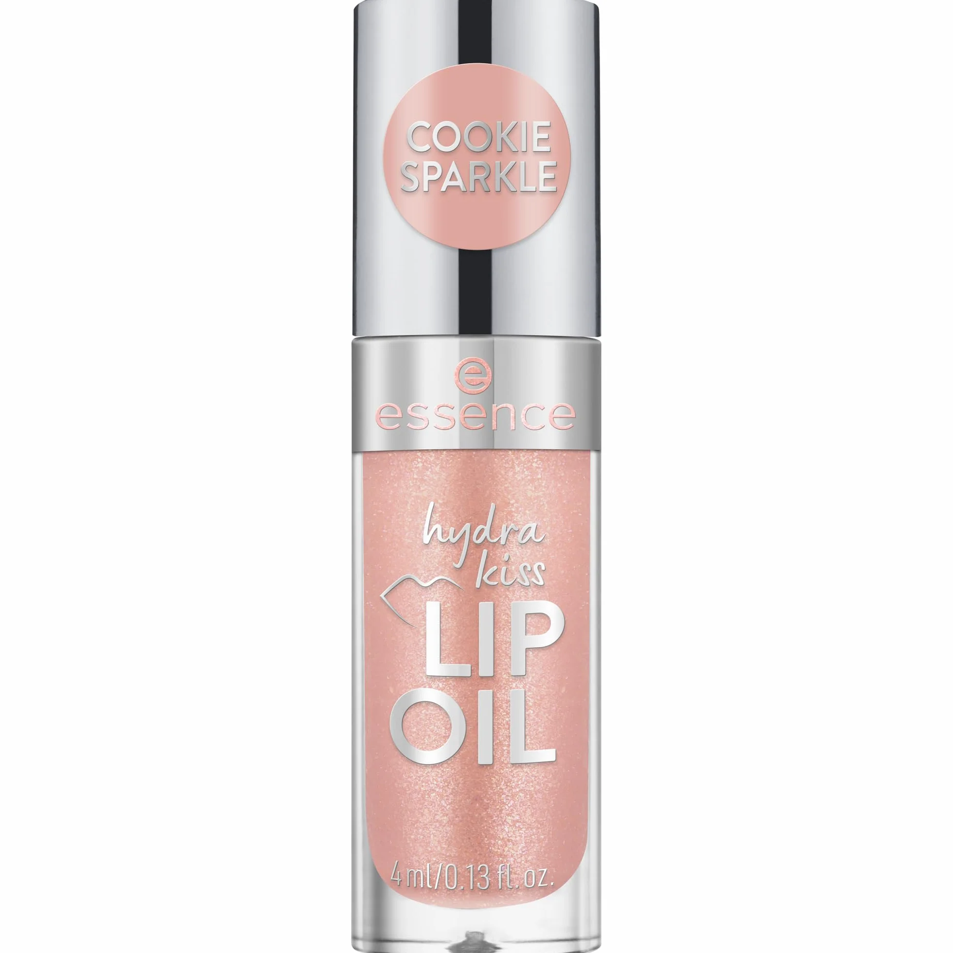Essence Hydra Kiss Lip Oil Huile à Lèvres Hydratant Protecteur Brillant Sensation de Rosée 4ml