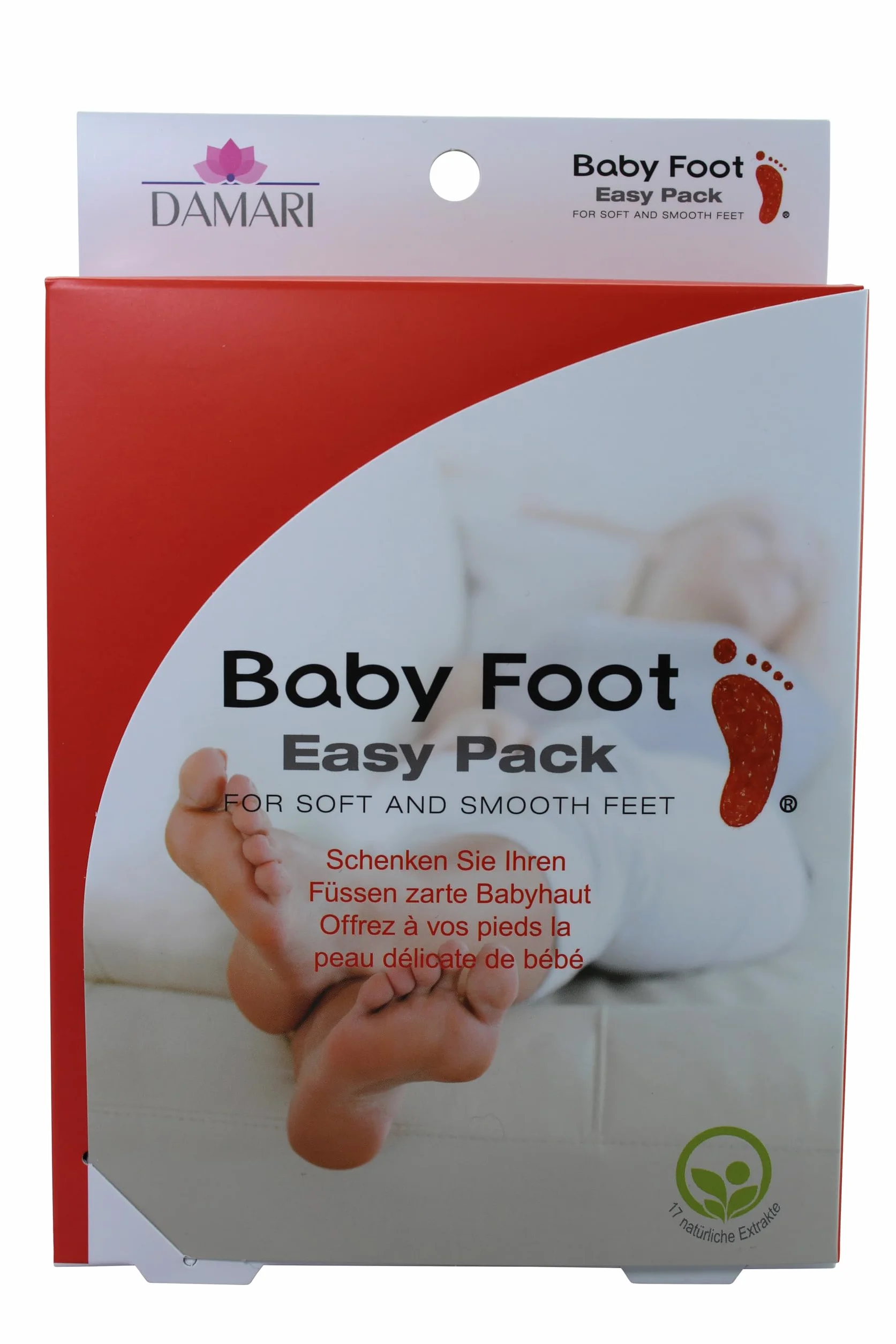 Baby Foot Easy Pack Masque Pied Exfoliante
