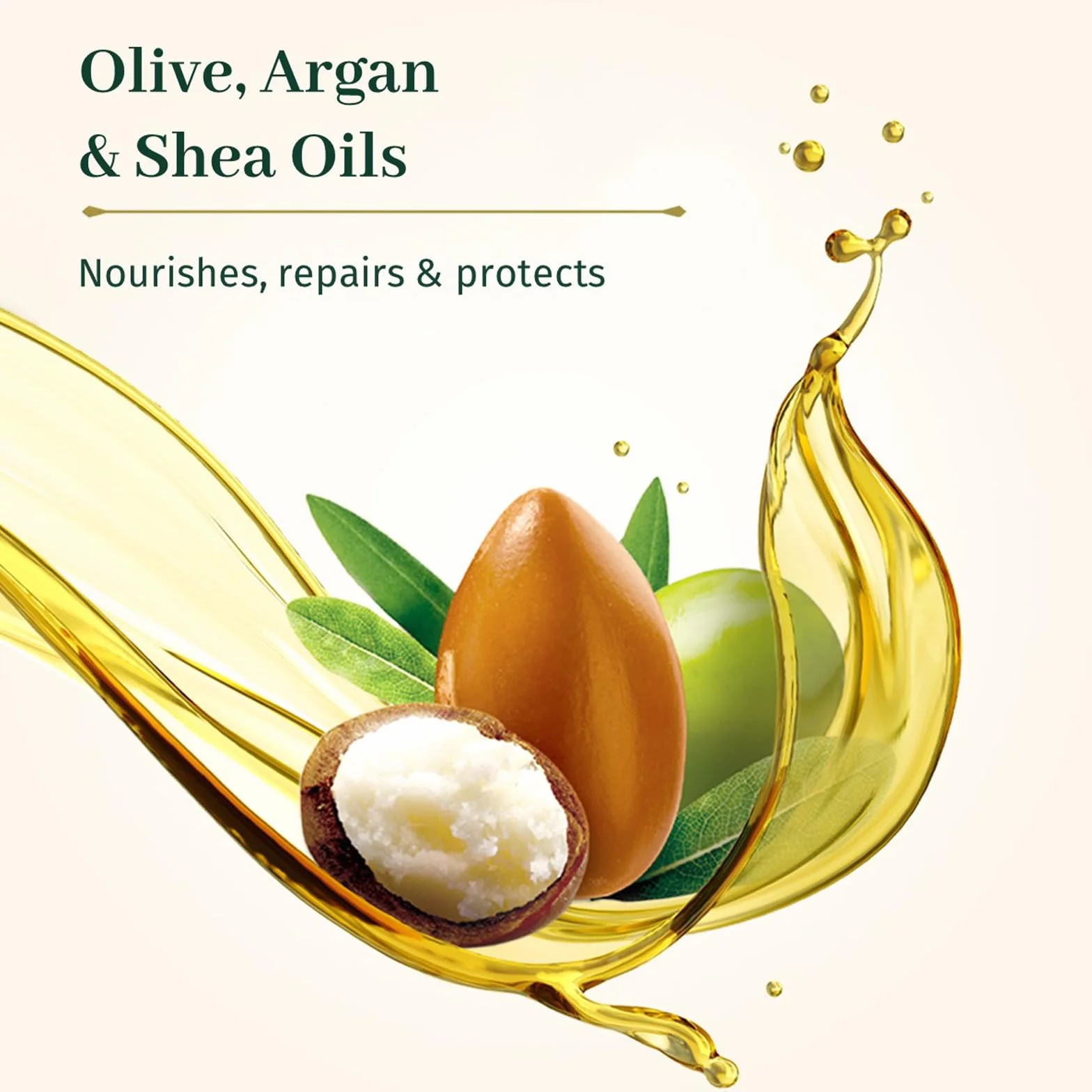 LE PETIT OLIVIER Masque Soin Nutrition Huiles d'Olive Karité Argan Démêle Nourrit Répare Cheveux Secs Abîmés Sans Silicone 330 ml