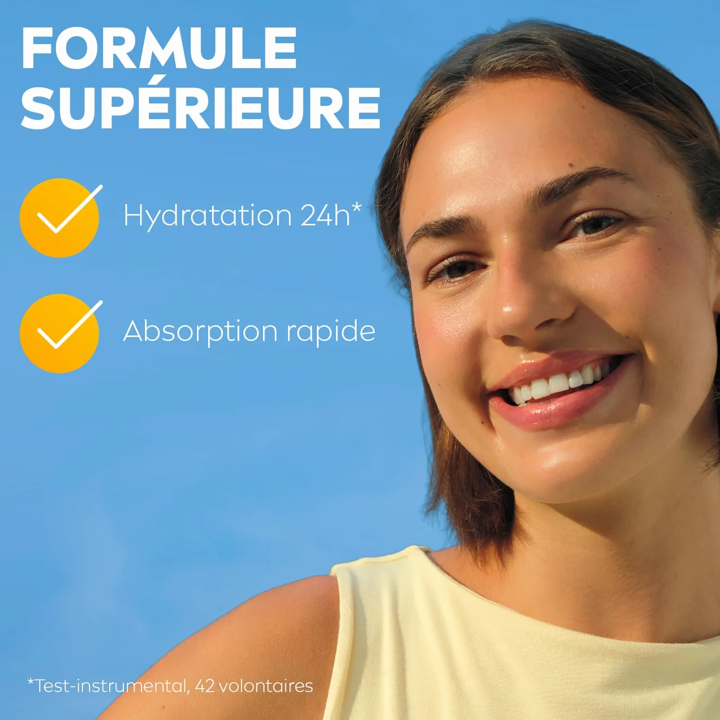 NIVEA SUN Crème Solaire Visage FPS50+ 40 ml