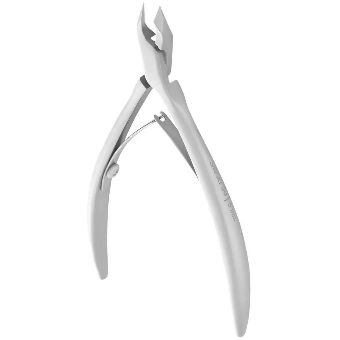 STALEKS PRO Pince professionnelle pour cuticules 5 mm en acier inoxydable (Smart 50-5 mm)