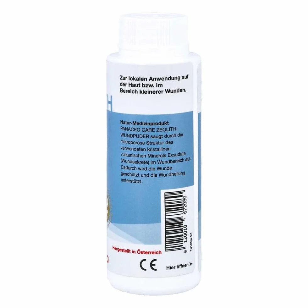 PANACEO Care Zeolith Wundpuder 30 g Poudre
