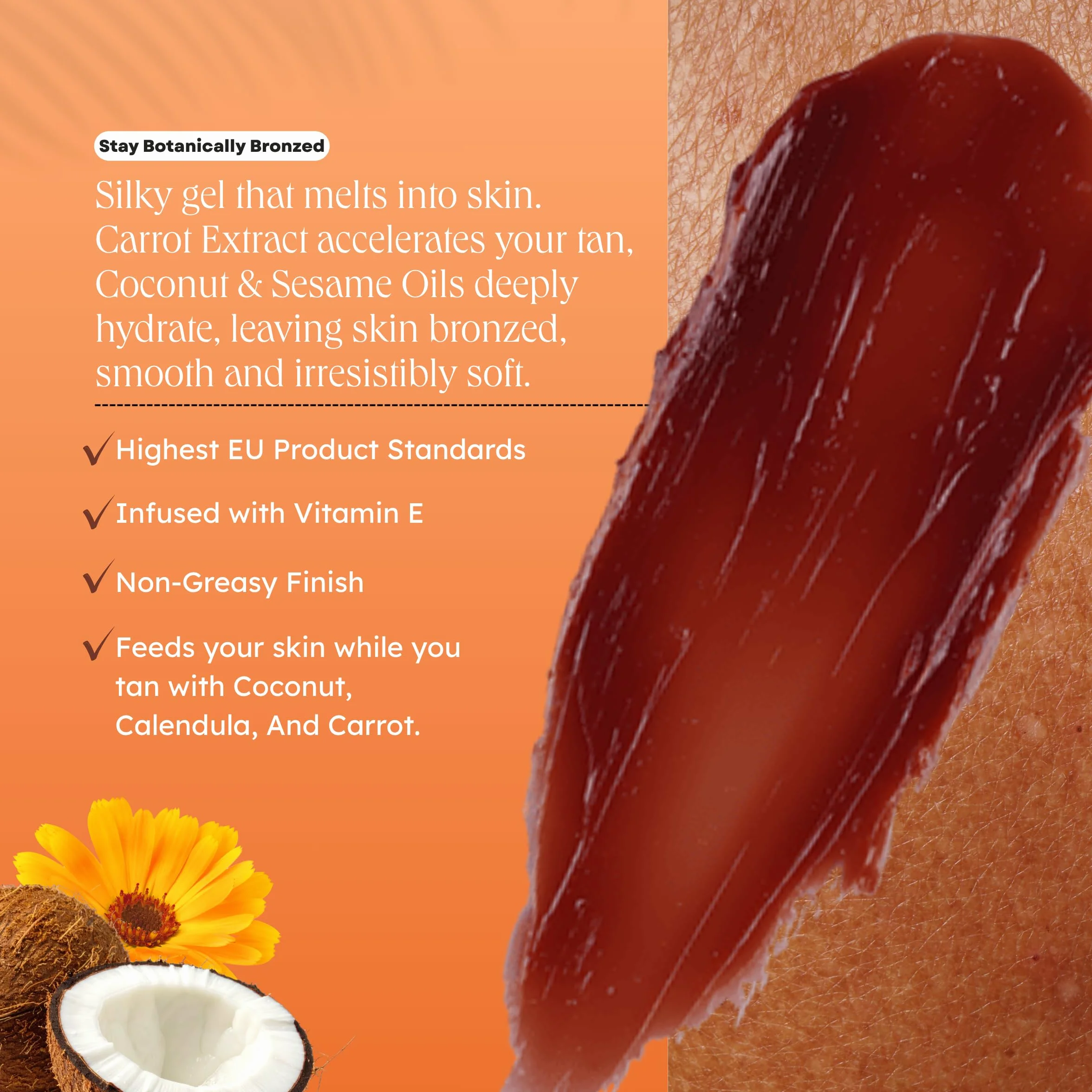 Carroten Intensive Tanning Gel 150ml Accelerateur de Bronzage SPF0