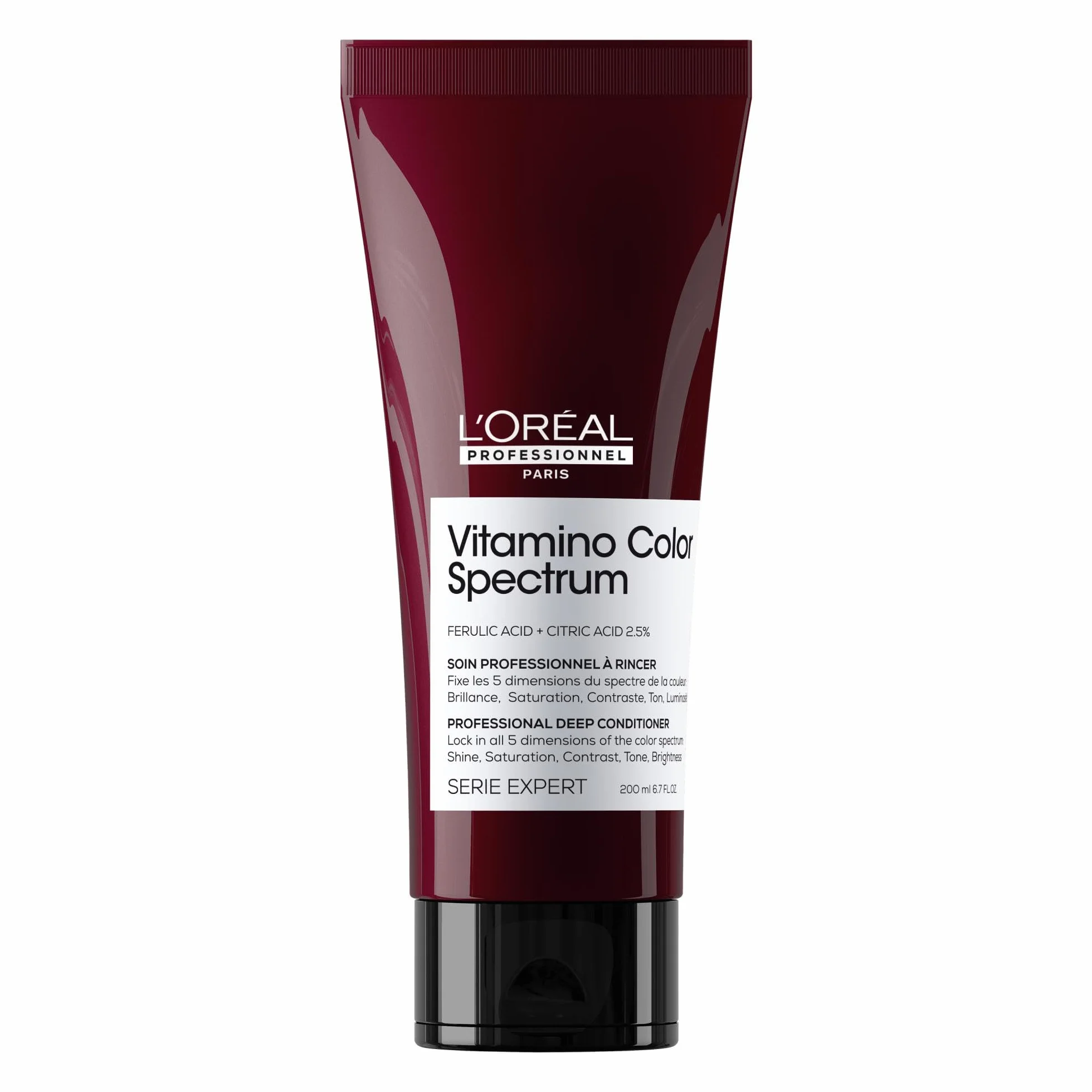 L'OREAL PROFESSIONNEL - Pour Cheveux Colorés - Fixe la Couleur & Scelle la Brillance - Préserve La Coloration Jusqu'À 100 Jours - Vitamino Color Spectrum
