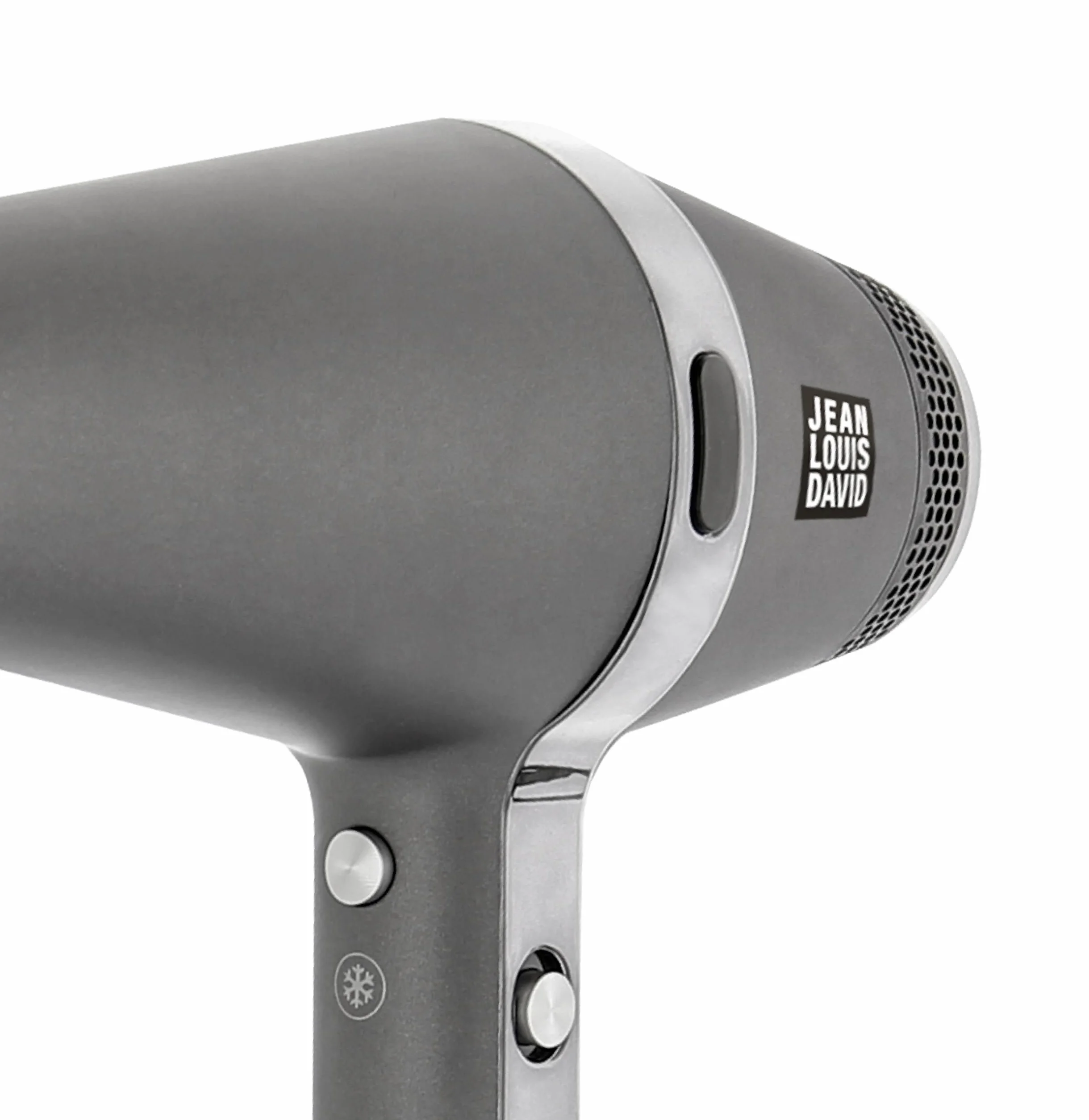 Jean Louis David - Sèche Cheveux Infraprotect 2200W - Technologie Infrarouge - Séchage Rapide, Appareil Professionnel 3 Températures, 2 Vitesses - Concentrateur Diffuseur Cheveux Brillants