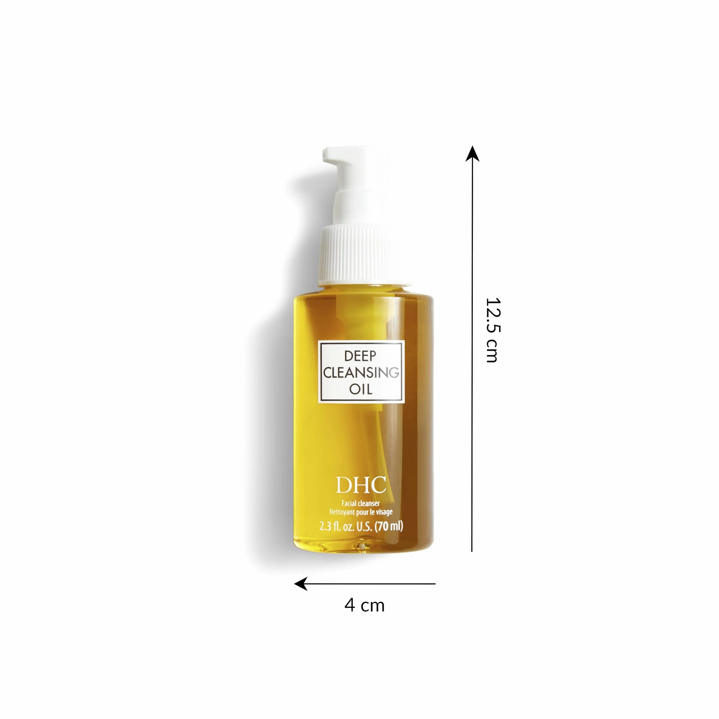Huile Démaquillante Pureté Flacon Pompe 70 ml