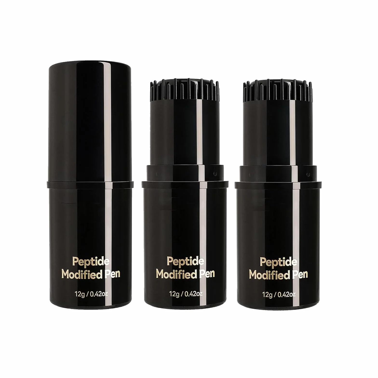 Coloration jetable pour cheveux longue durée, couvre cheveux blancs, lot de 2