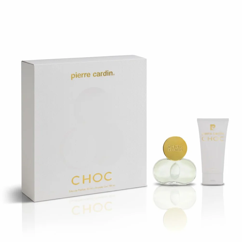 Coffret parfum Pierre Cardin - Choc - Eau de parfum et gel douche