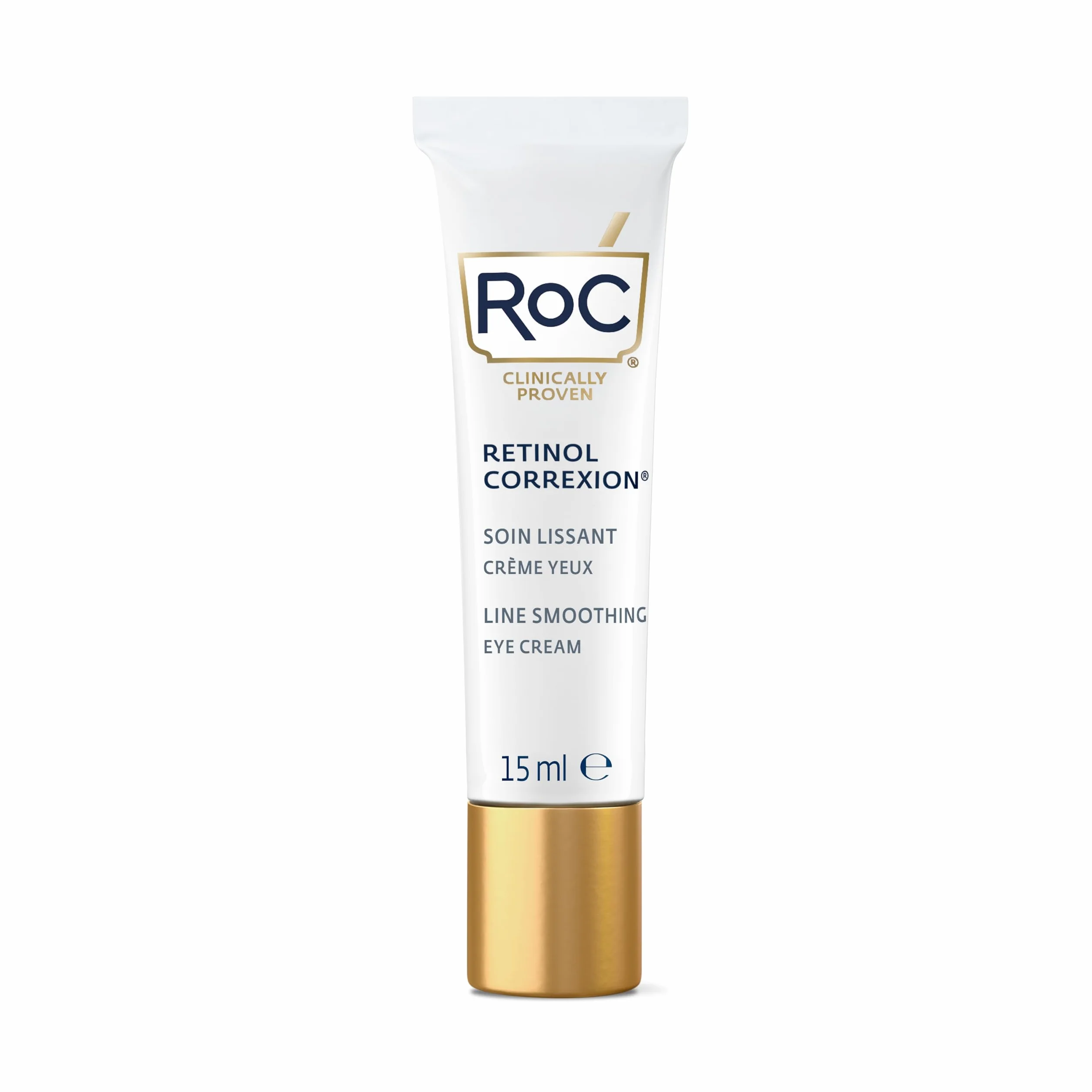RoC Retinol Correxion Soin Lissant Crème Contour des Yeux Anti-Rides 15 ml