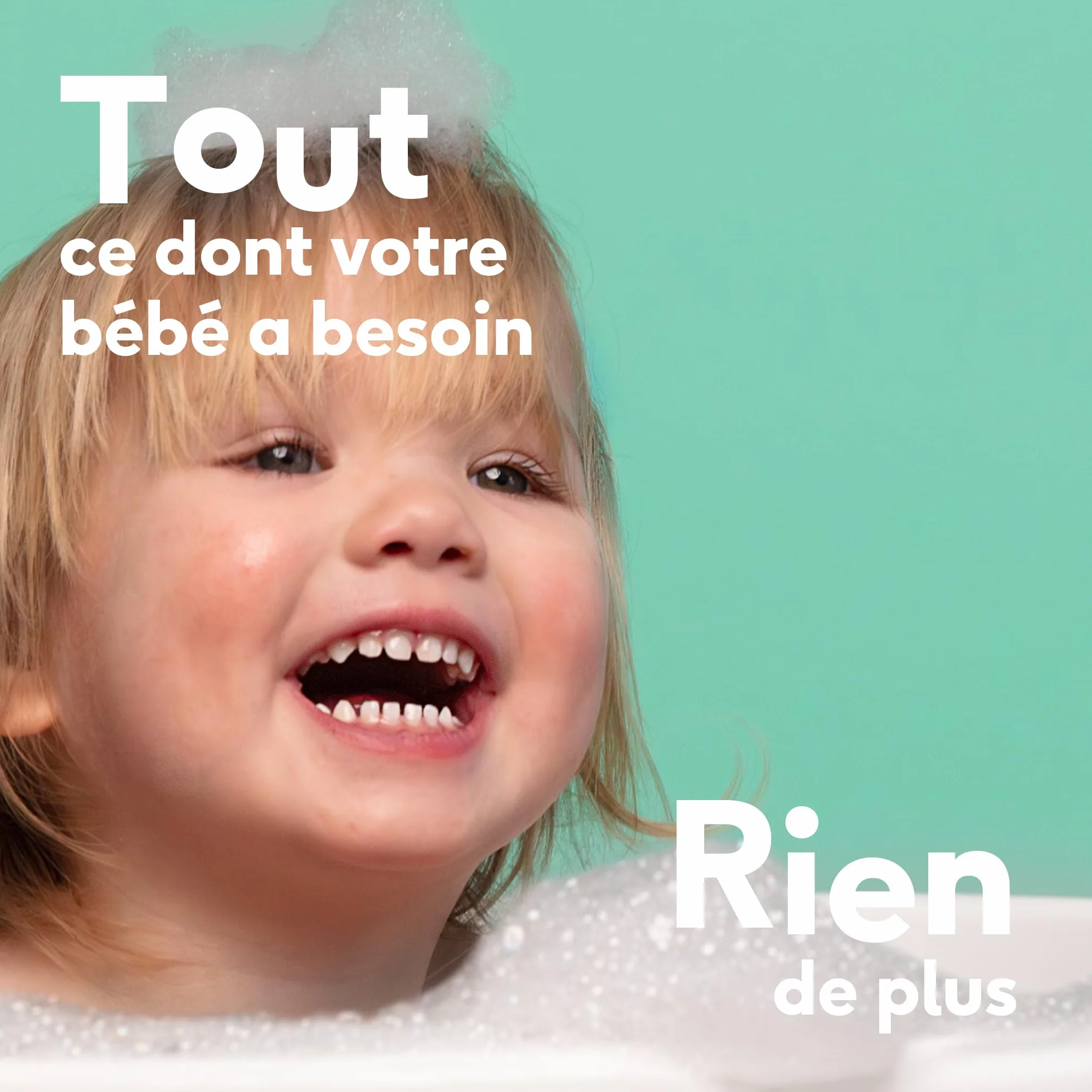Naïf Gel Lavant Nourrissant Bébé & Enfant Gel Douche Peaux Sensibles 500 ml