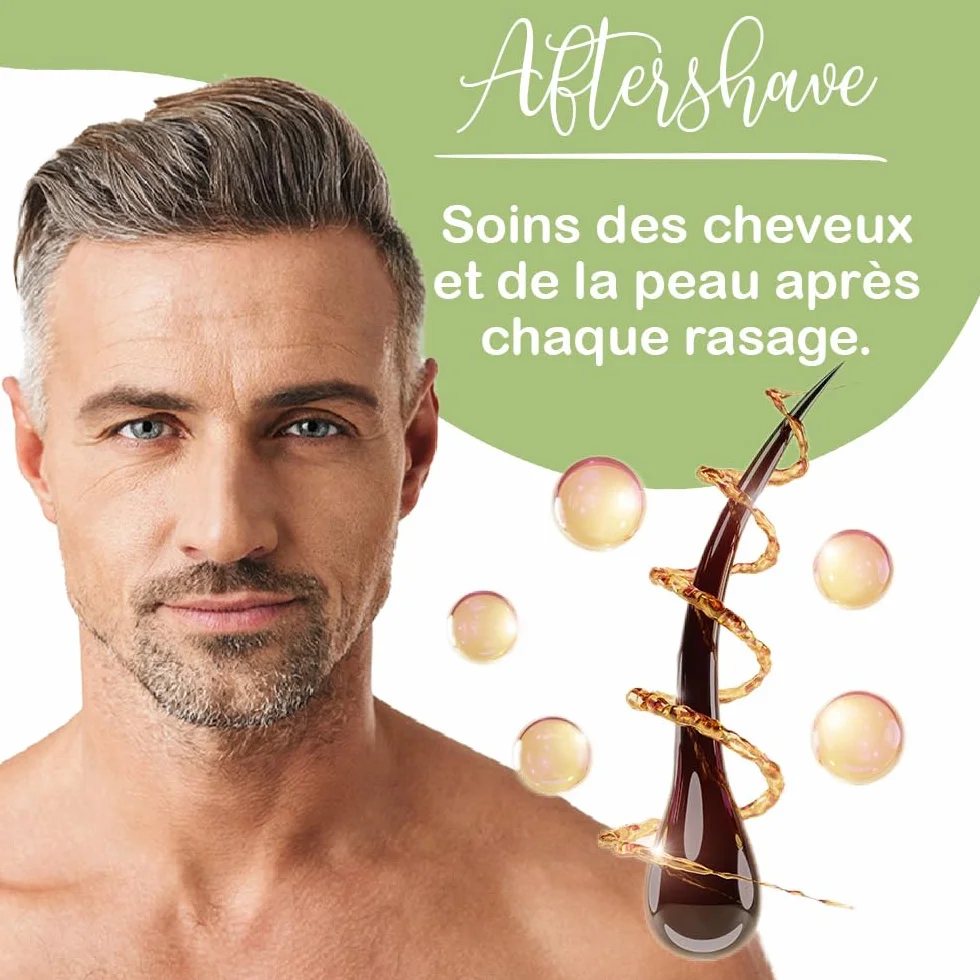 Gel Aloe Vera Bio 100% Pur Hydratant Visage et Corps Après-Soleil 1000 ML