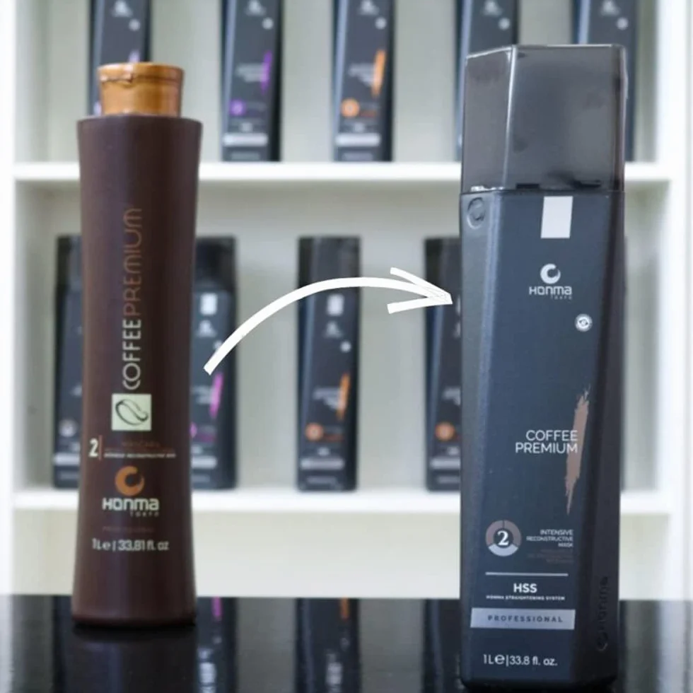Kit Lissage Brésilien Coffee Premium 1L