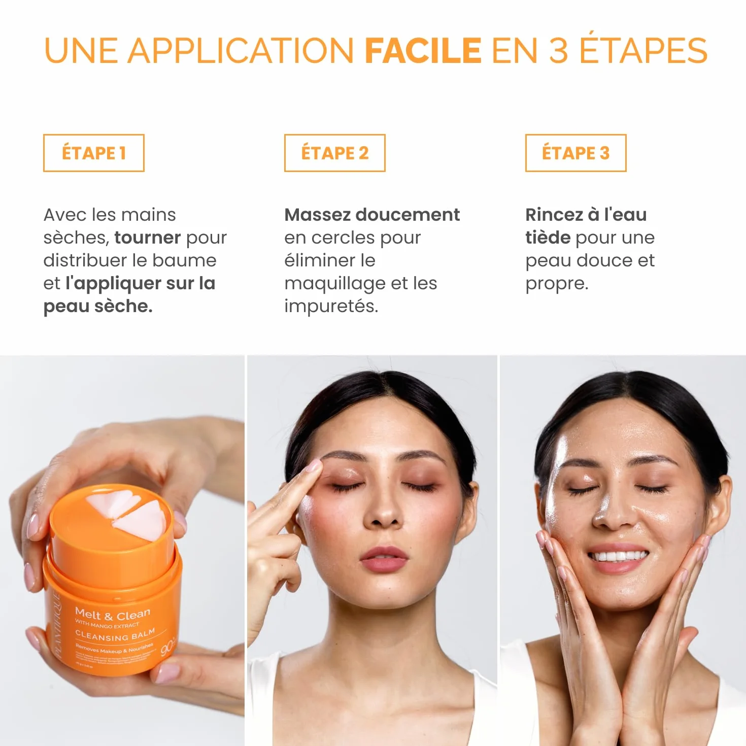 PLANTIFIQUE Baume Démaquillant Visage Acide Hyaluronique Céramides 40 g