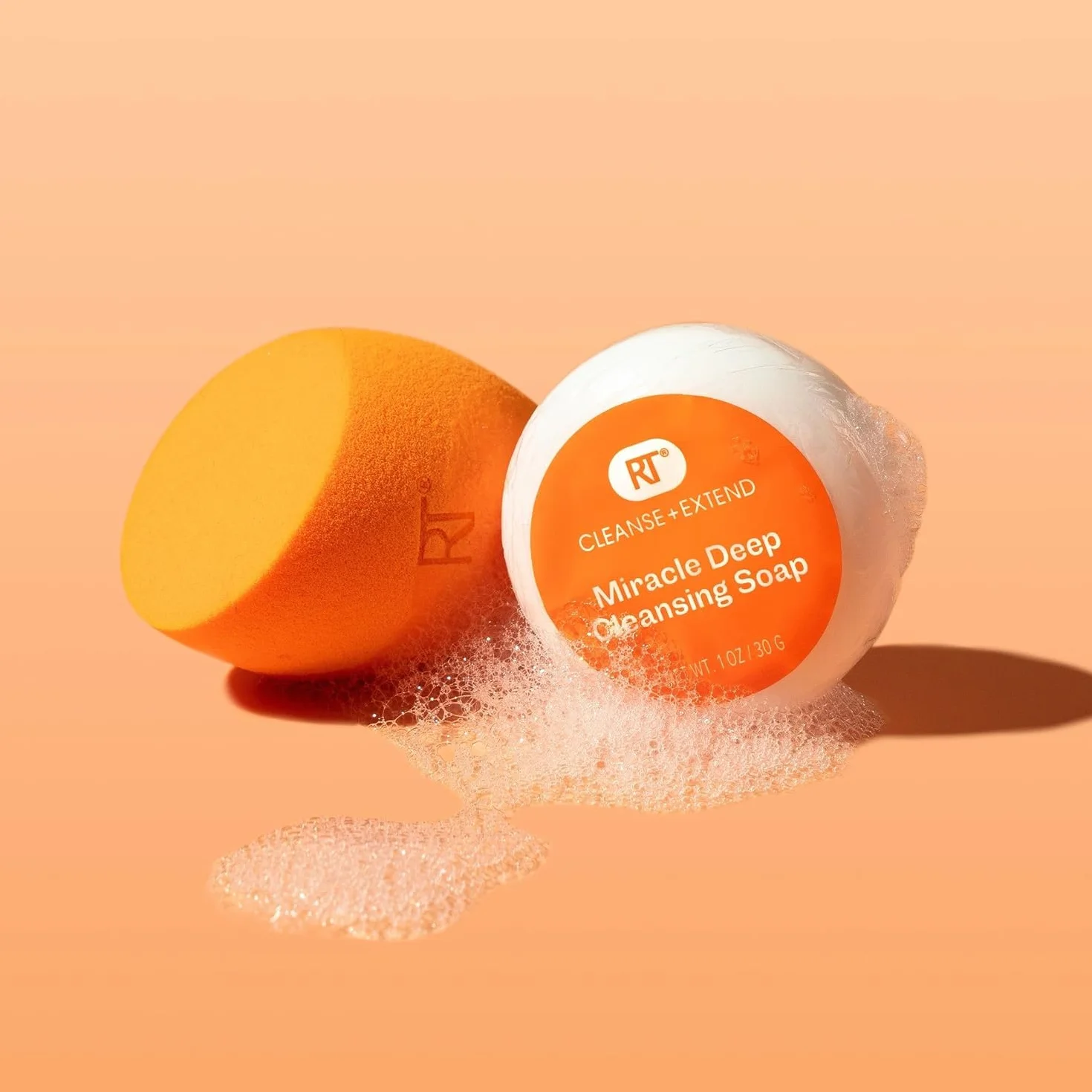 Real Techniques Miracle Blend + Cleanse Kit, 3 Piece Set