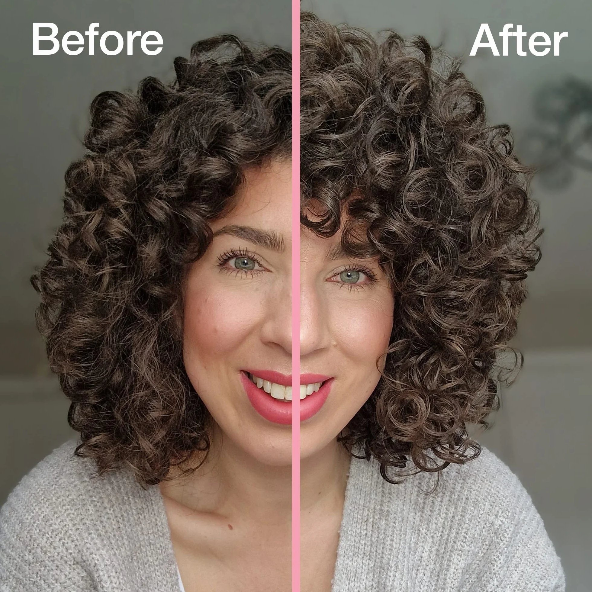 Bouclème - Mousse super volumisante - Mousse coiffante pour cheveux bouclés - 98% d'ingrédients d'origine naturelle et végétalienne - 200ml