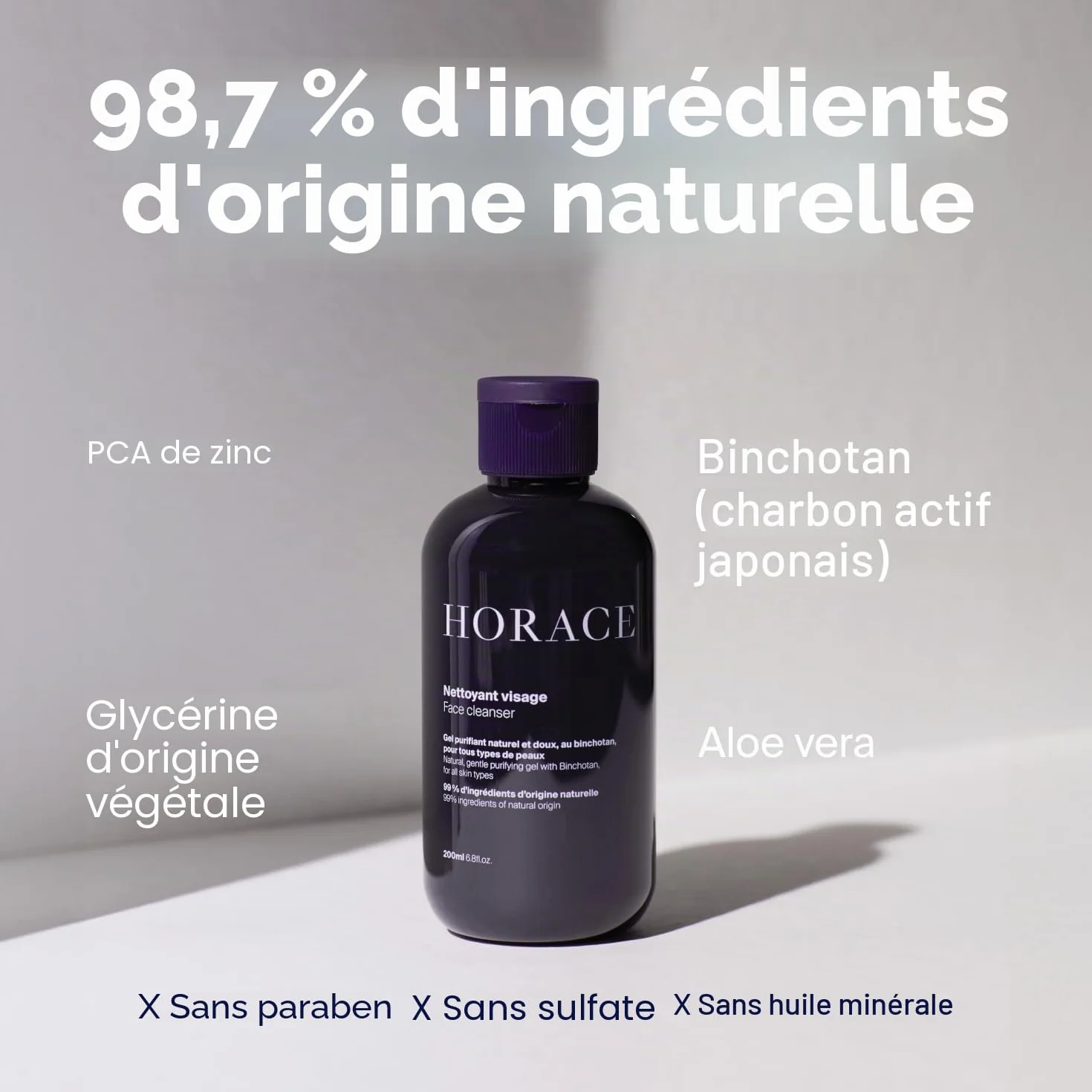 Horace Coffret homme visage 3 essentiels