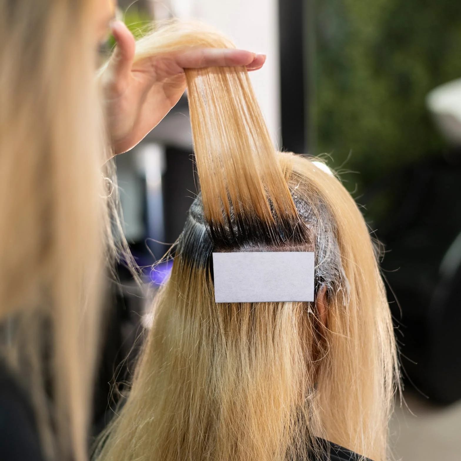 Papier Permanent 9.4 x 6.3 Pouces, Papier à Boucler de Cheveux Réutilisables, Résistant à la Chaleur pour Permanentes, Salon de Coiffure