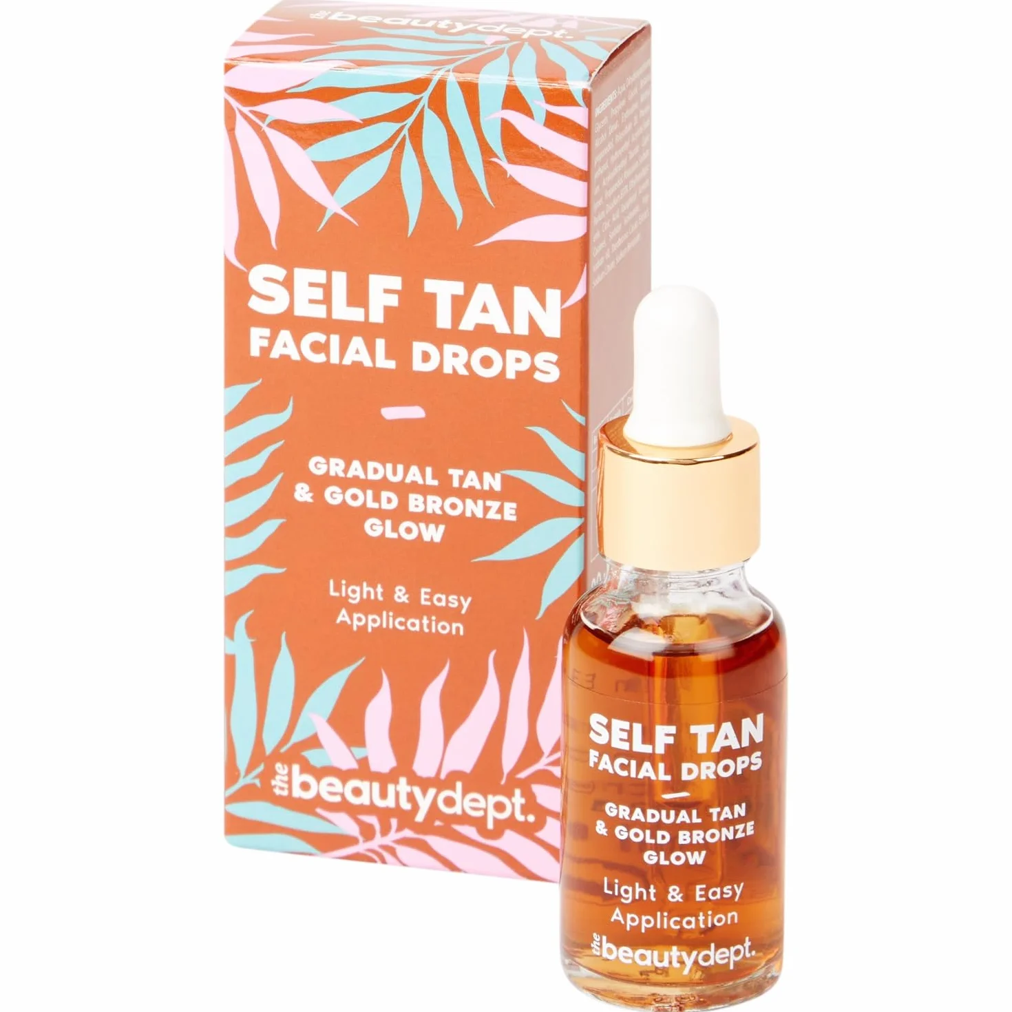 Gouttes autobronzantes pour le visage - 20 ml