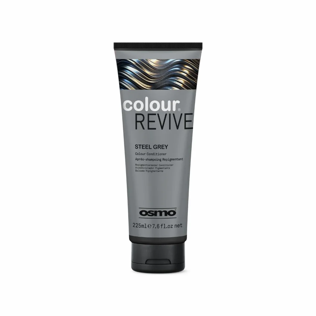 Osmo Colour Revive Steel Grey Colour Conditioner 225ml
