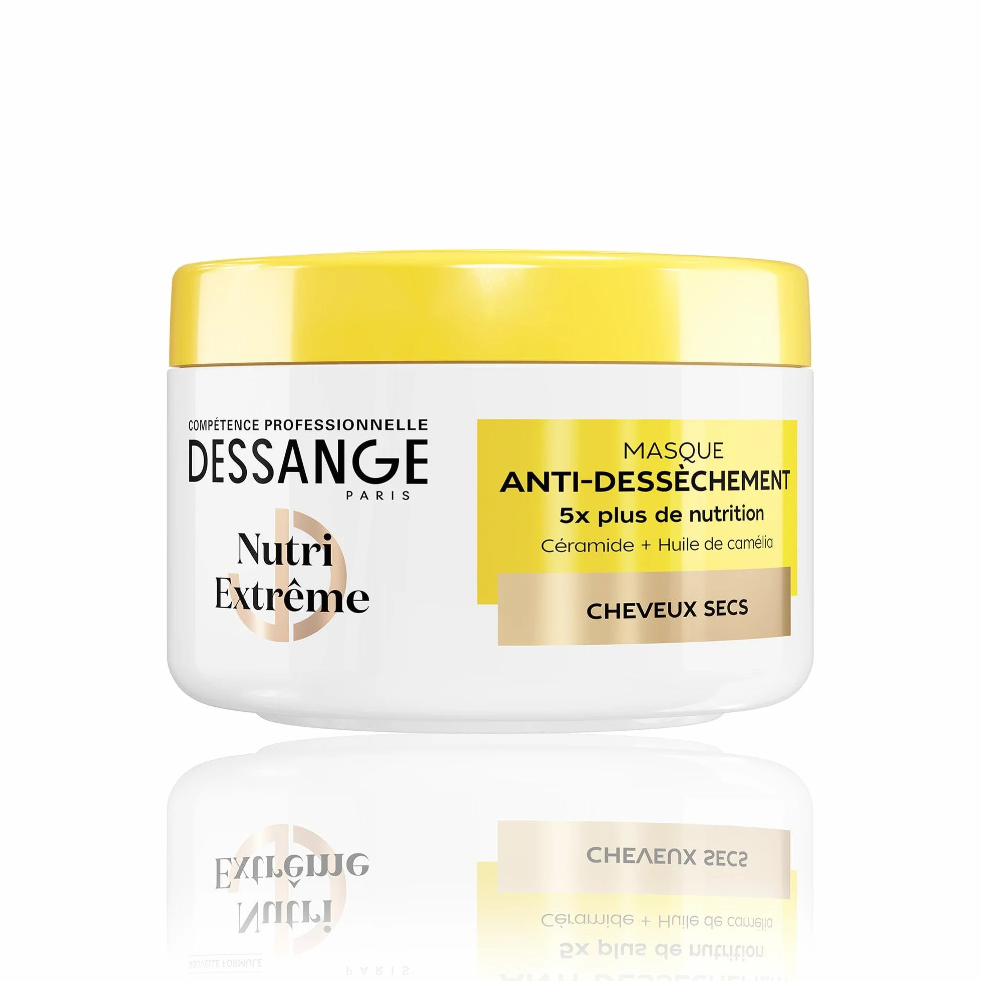 DESSANGE Masque Cheveux Anti-Dessèchement Nutri-Extrême Céramide Huile De Camélia 280ml