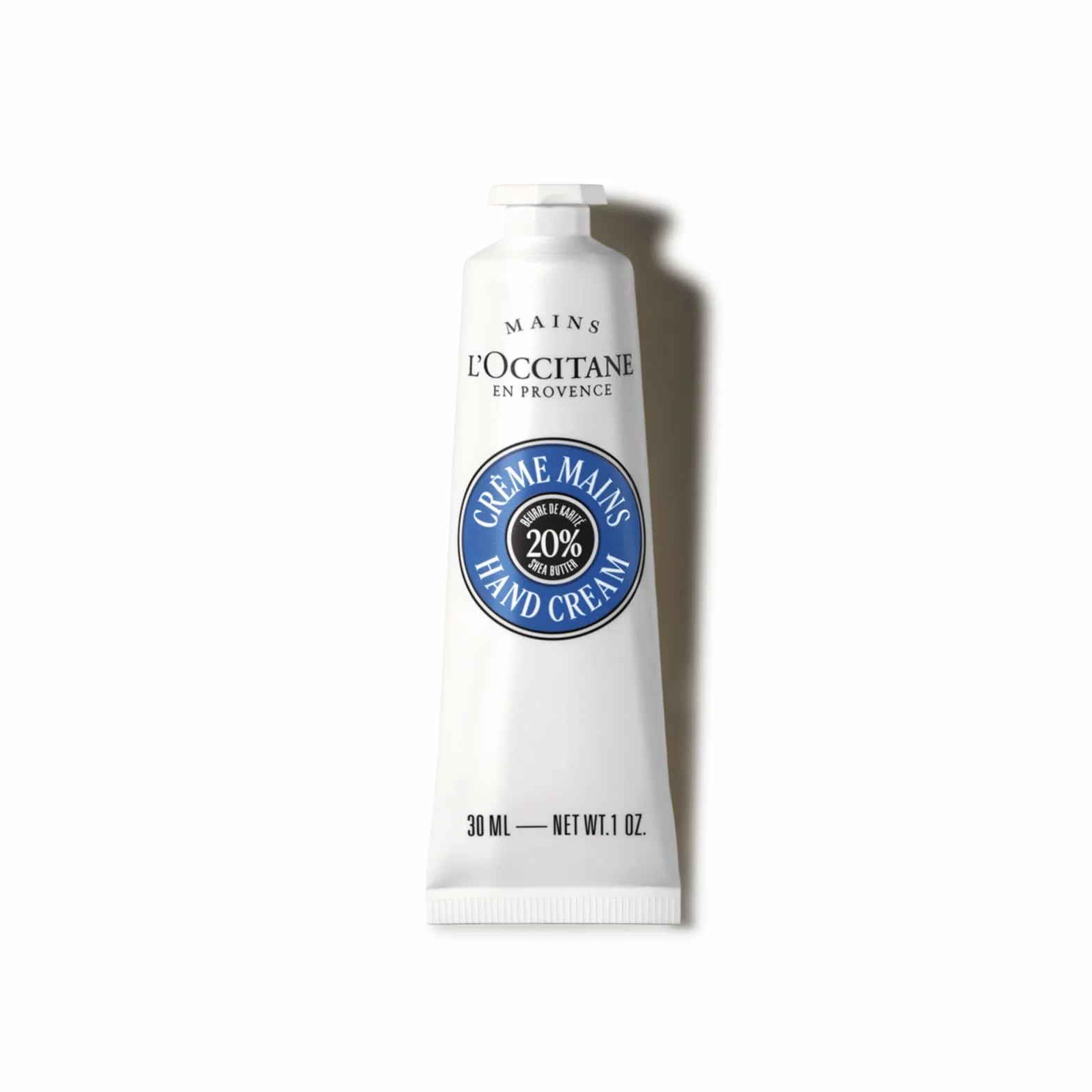 L'OCCITANE Crème Mains Karité Texture légère Parfum délicat Fabriqué en France