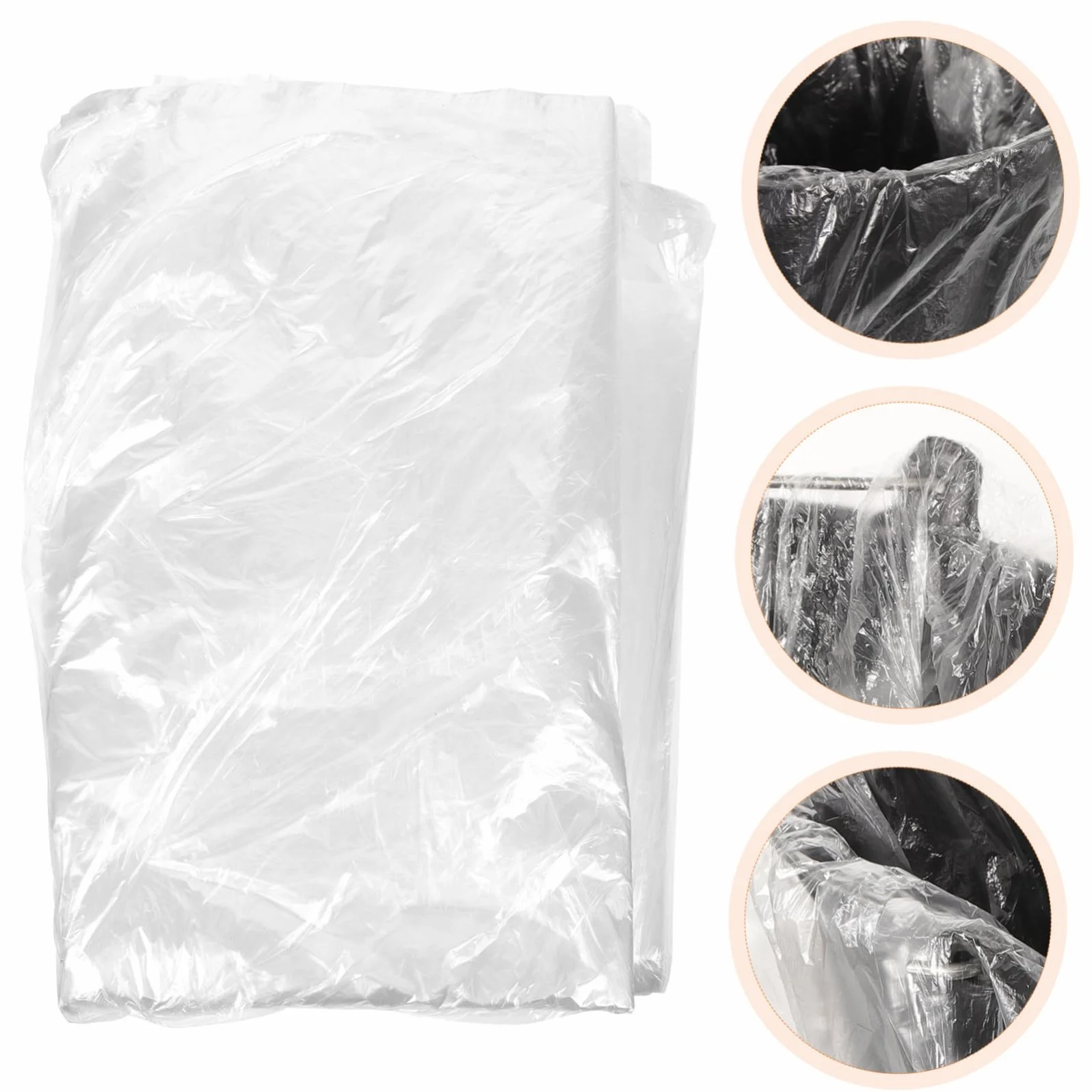 Lot de 80 sacs jetables pour bain de pieds - Imperméables - Pour spa - Pratique - Pour salon et maison - Léger et respirant - Pas d'effort d'installation