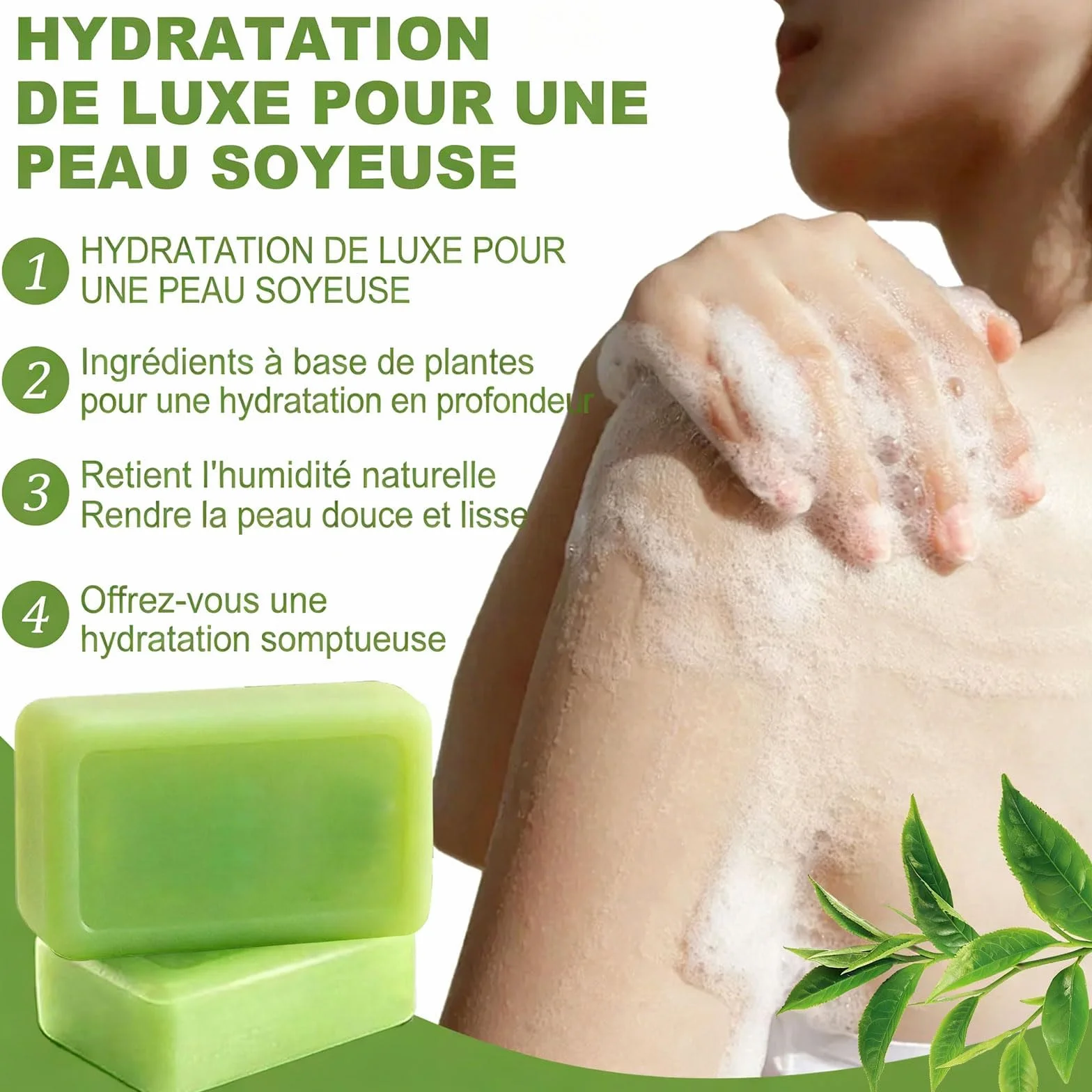 Nola Rituel Savon Ongique Antifongique élimine Transpiration Odeurs Démangeaisons Acné Pied Athlète Folliculite