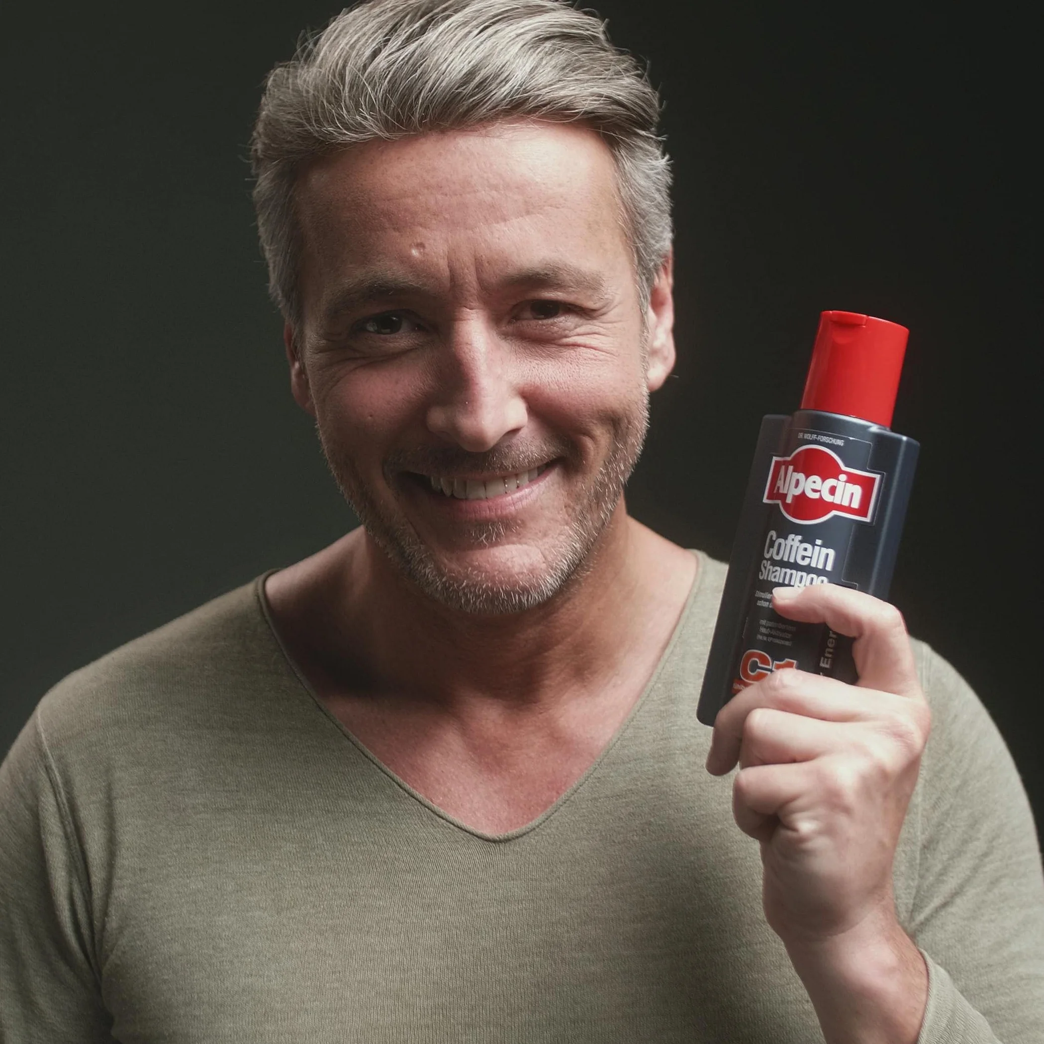 Alpecin Caféine Shampooing C1 375ml Anti-chute Cheveux Homme