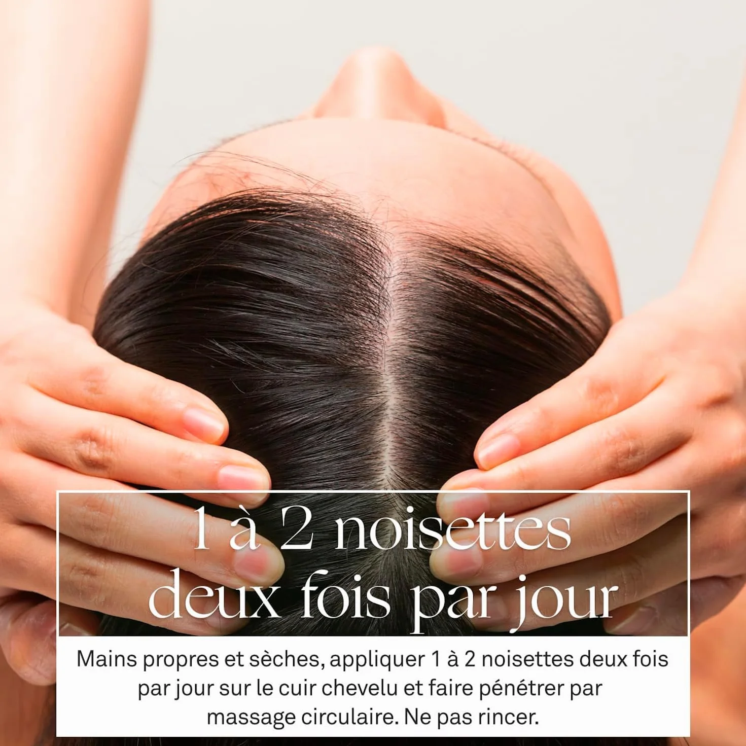 Luxéol Sérum Pousse Cheveux Extrait De Pousse De Pois 98% Ingrédients Naturelle 50ml